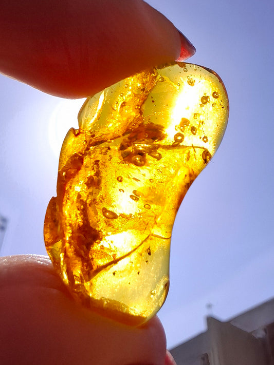 Baltic Amber, 2.34g, Fossil (Ref: A169)
