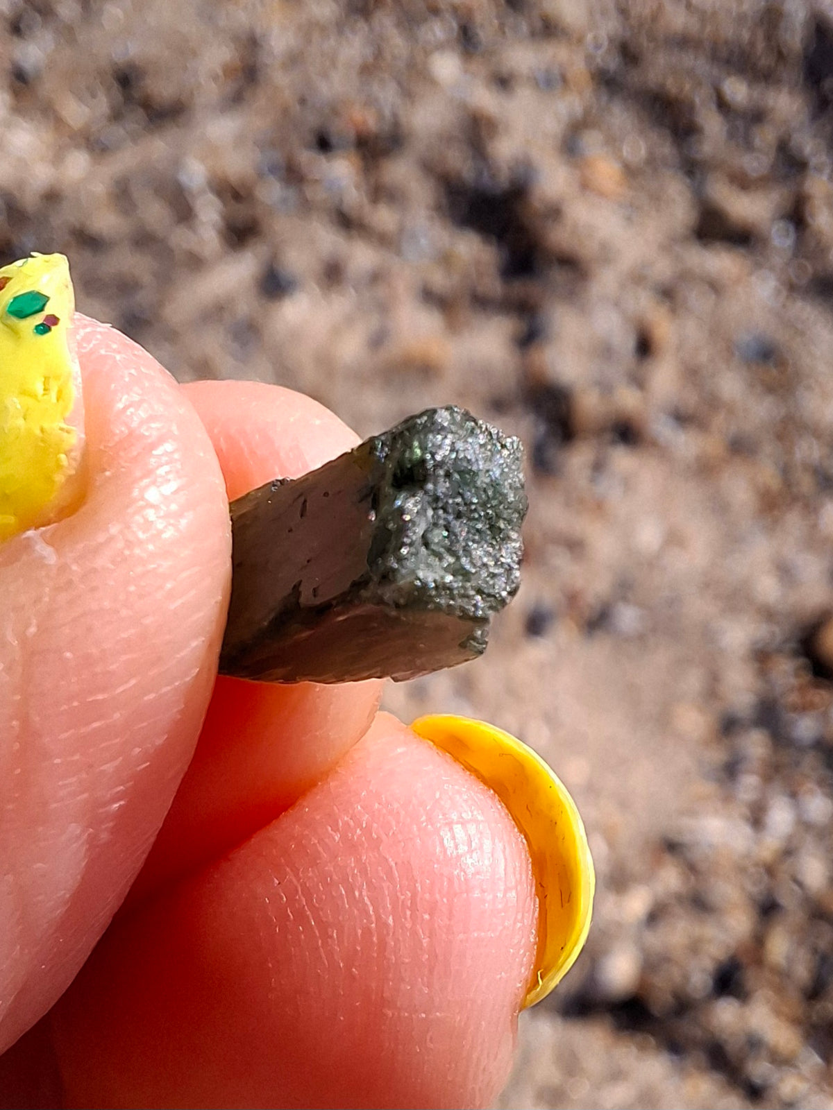 Diopside, 0.60g, Crystal (Ref: DIO2)