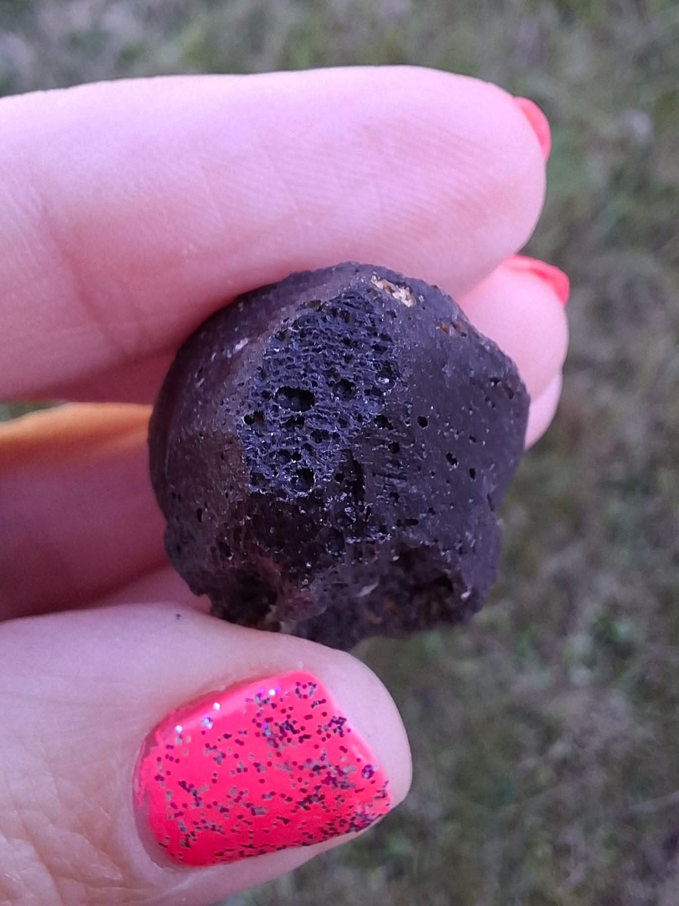 Moldavite Piece, JAKULE, 18.55g, Tektite (Ref: 1172)