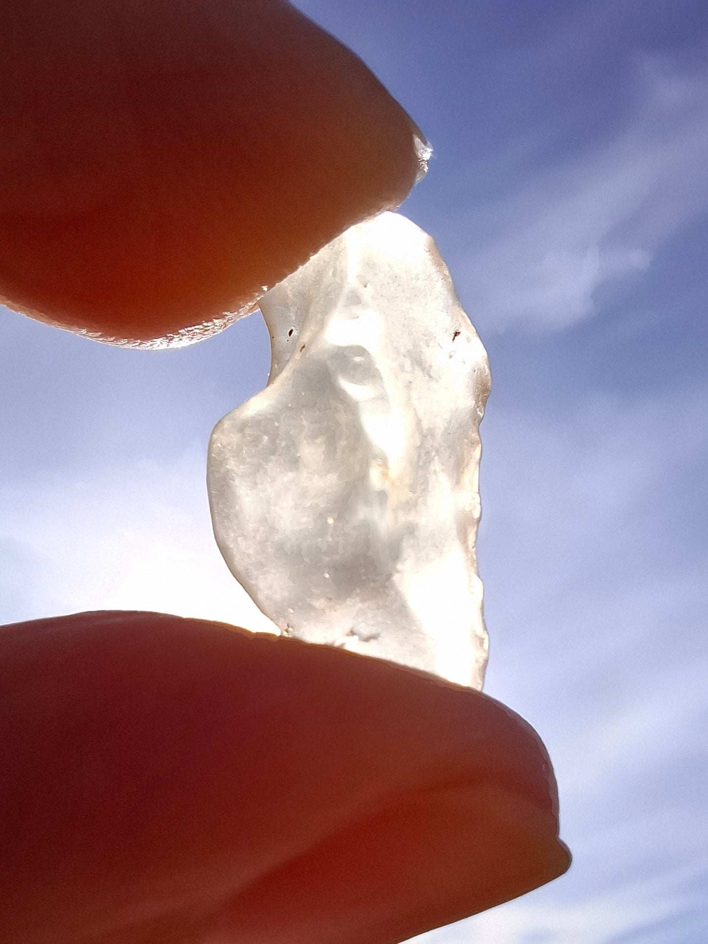 Libyan Desert Glass small piece, 1.22g, Tektite (Ref: L1348)