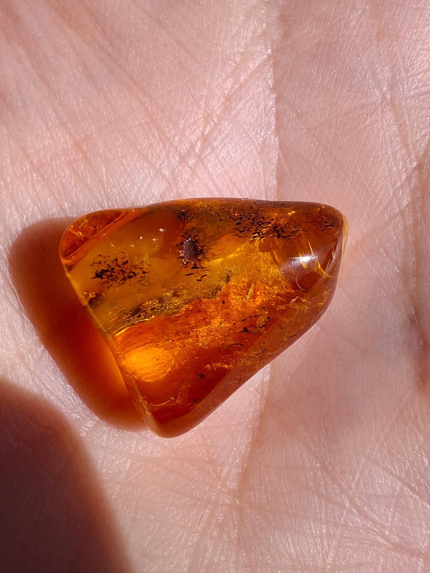 Baltic Amber, 1.61g, Fossil (Ref: A186)