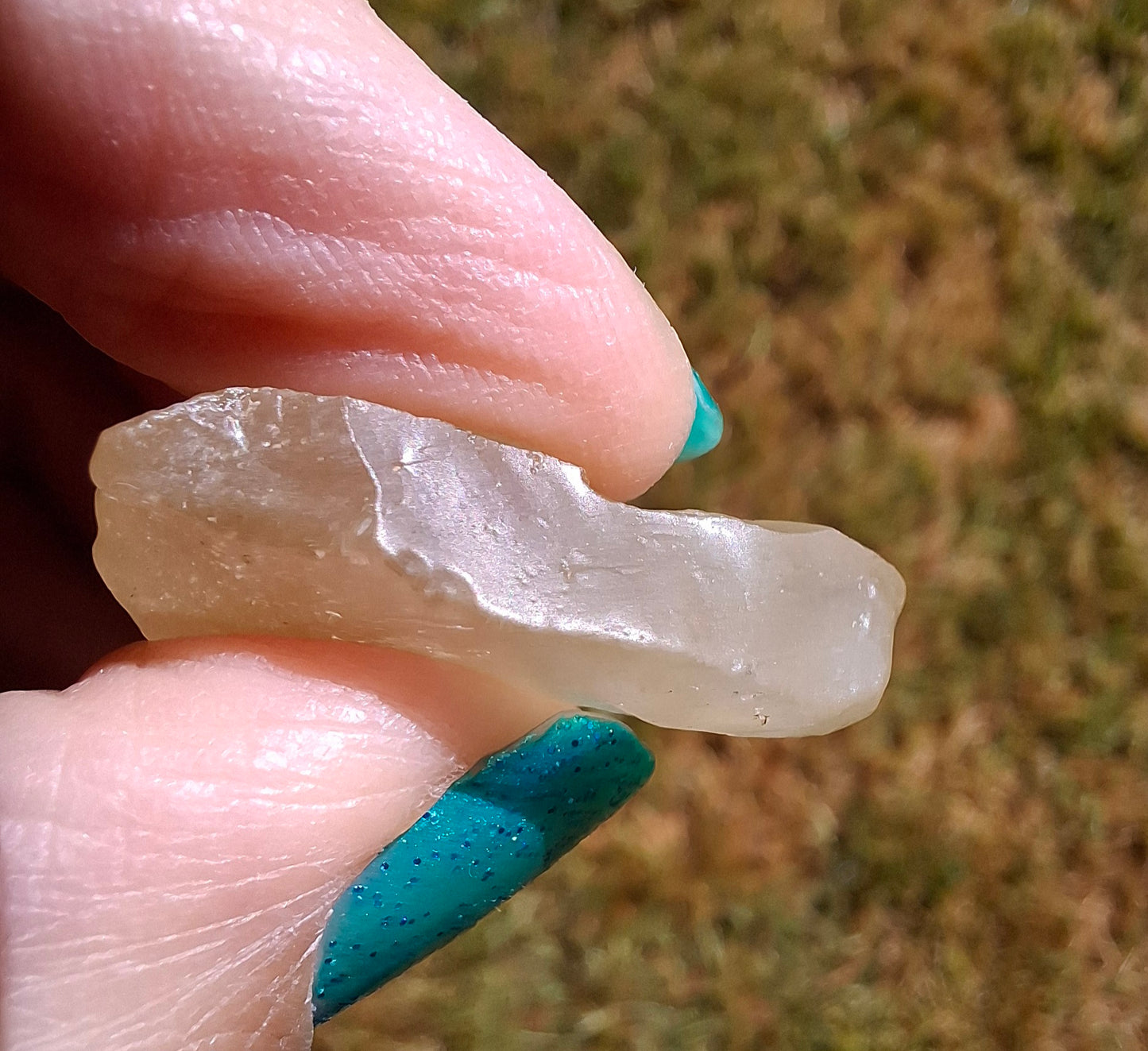 Libyan Desert Glass Piece, 6.08g, Tektite