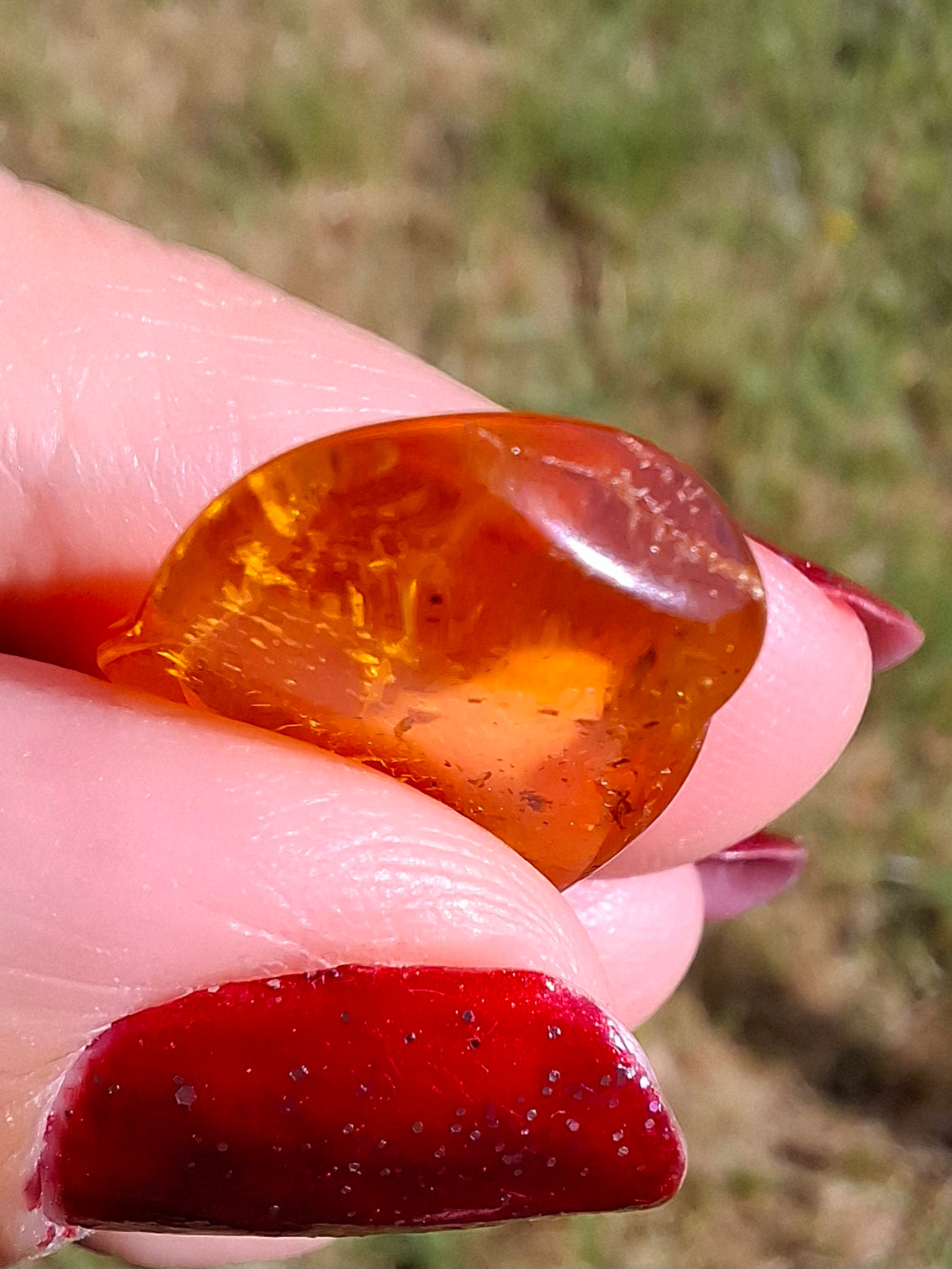Baltic Amber, 1.23g, Fossil (Ref: A237)