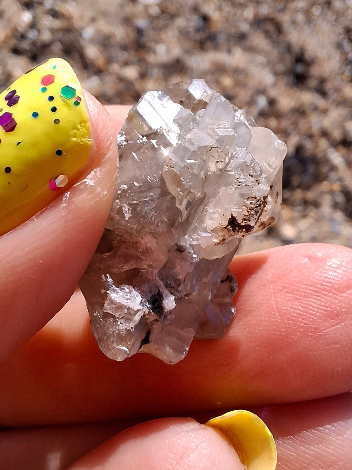 Cerussite, 18.05g, Crystal (Ref: CE3)