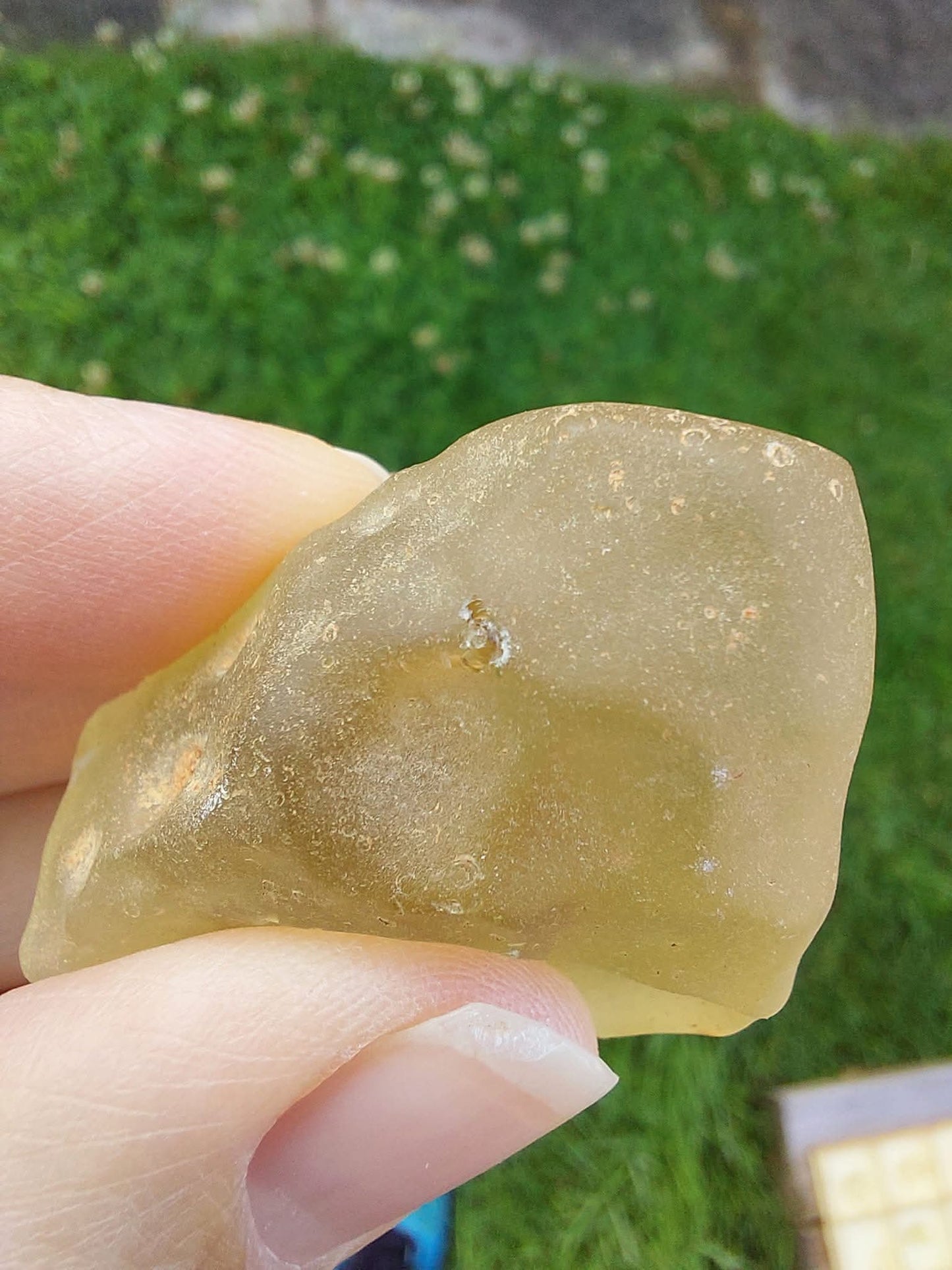Libyan Desert Glass Piece, 29.87g, Tektite (Ref: LE238)
