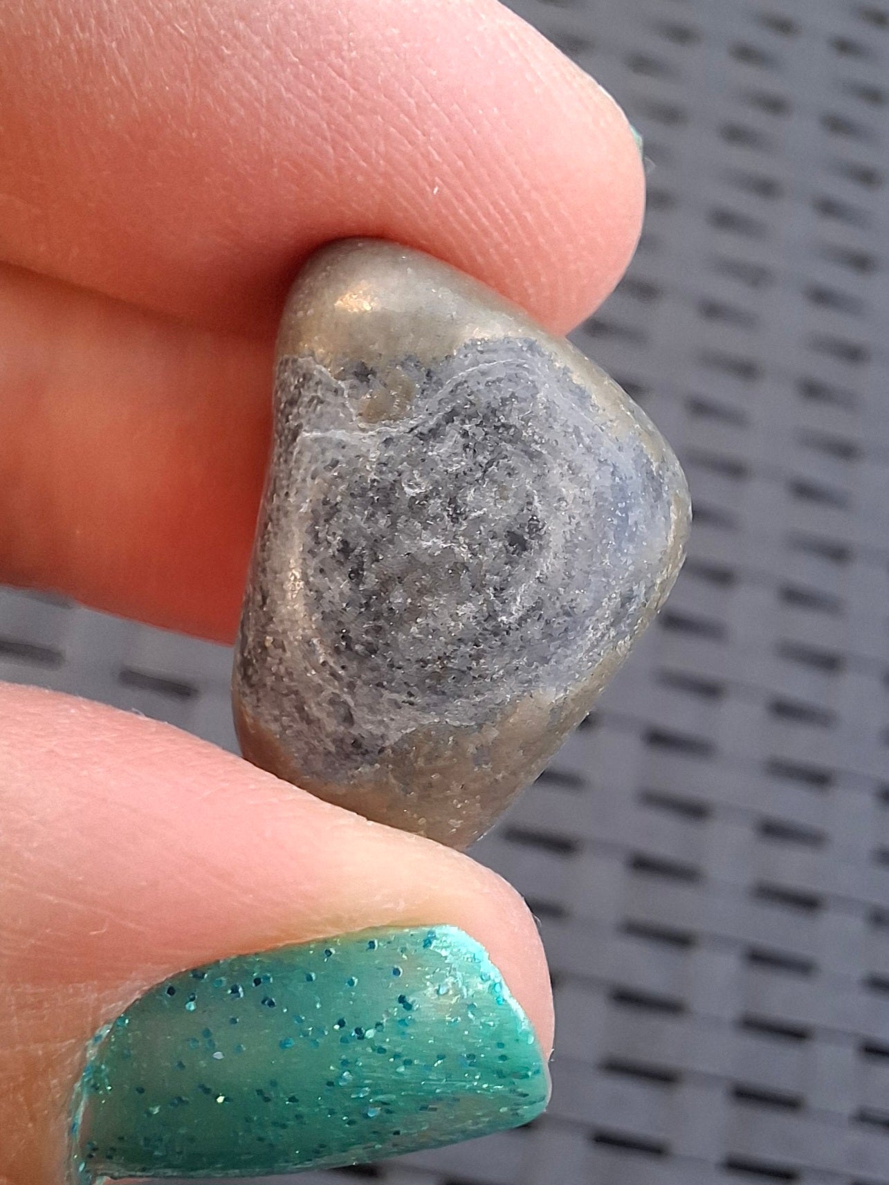 Apache Gold Tumble Stone, Crystal (Ref: T225)
