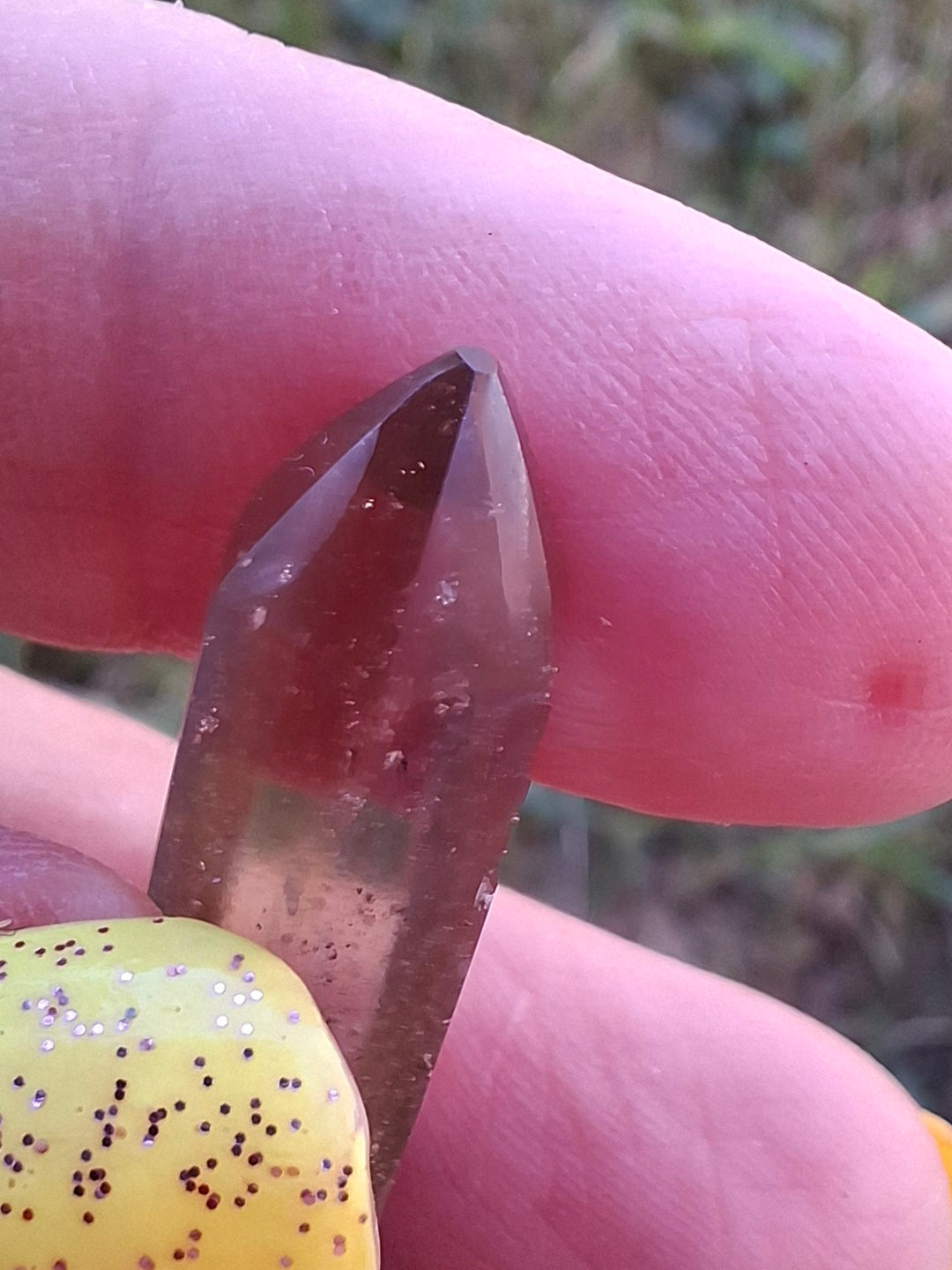 Libyan Desert Glass DT Carving, 4.51g, Tektite (Ref: LDT4)