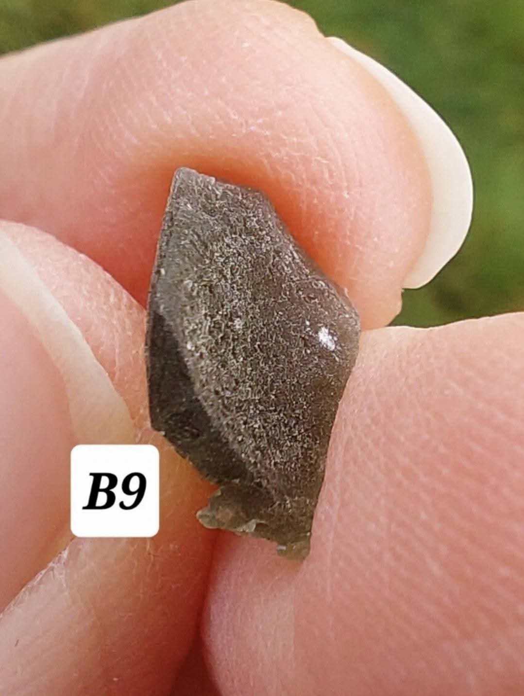 Moldavite Piece, 0.79g, Tektite (Ref: B9)