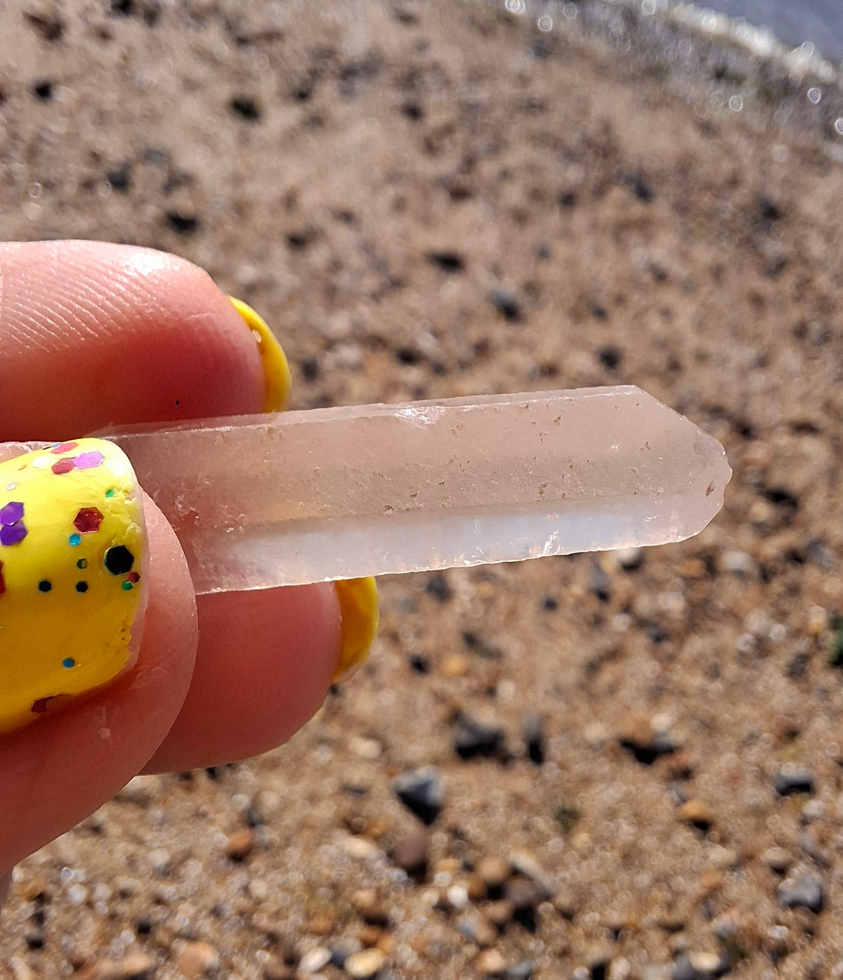 Natural Citrine, 3.51g, Crystal (Ref: TC13)