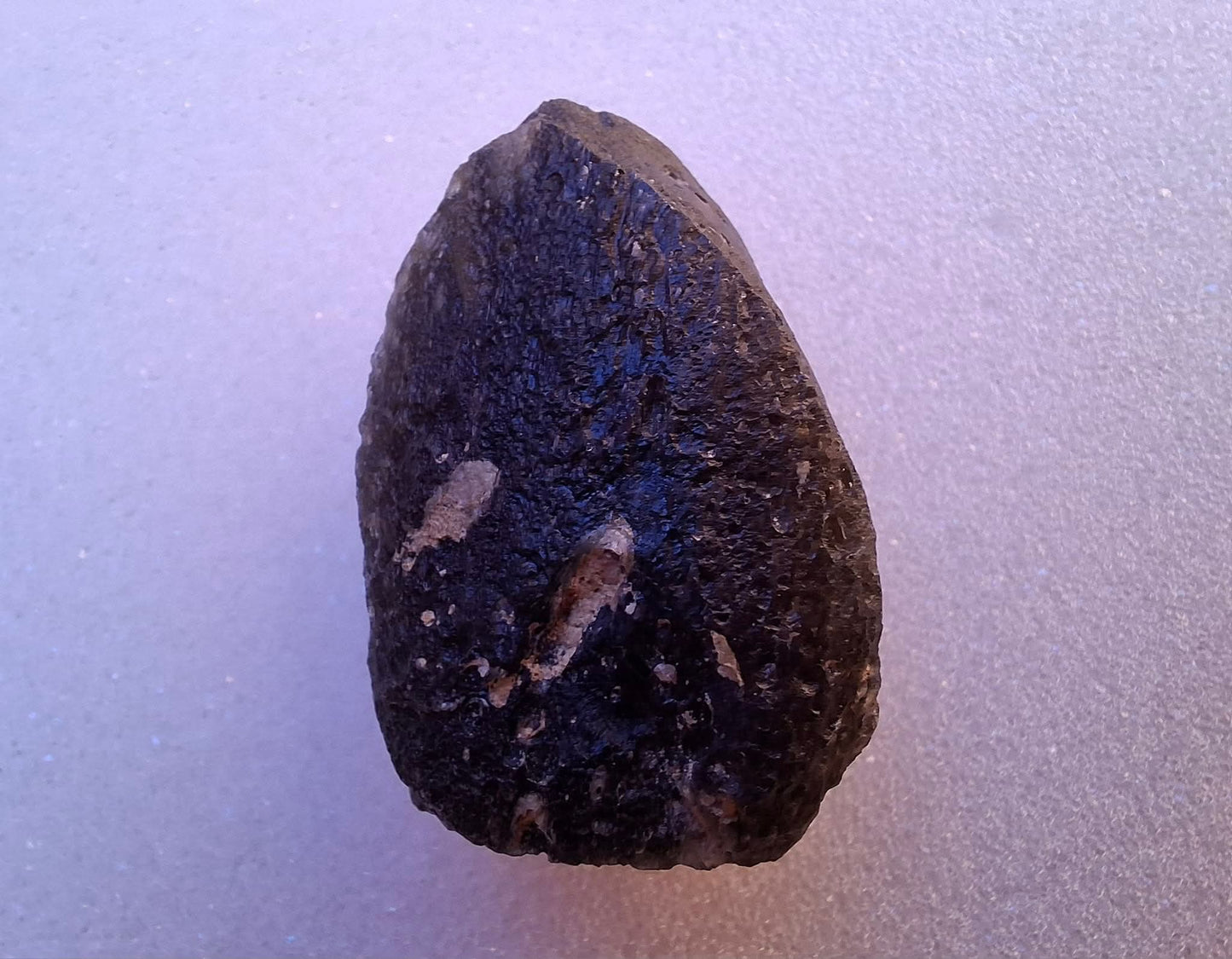Moldavite Piece, JAKULE, 18.55g, Tektite (Ref: 1172)