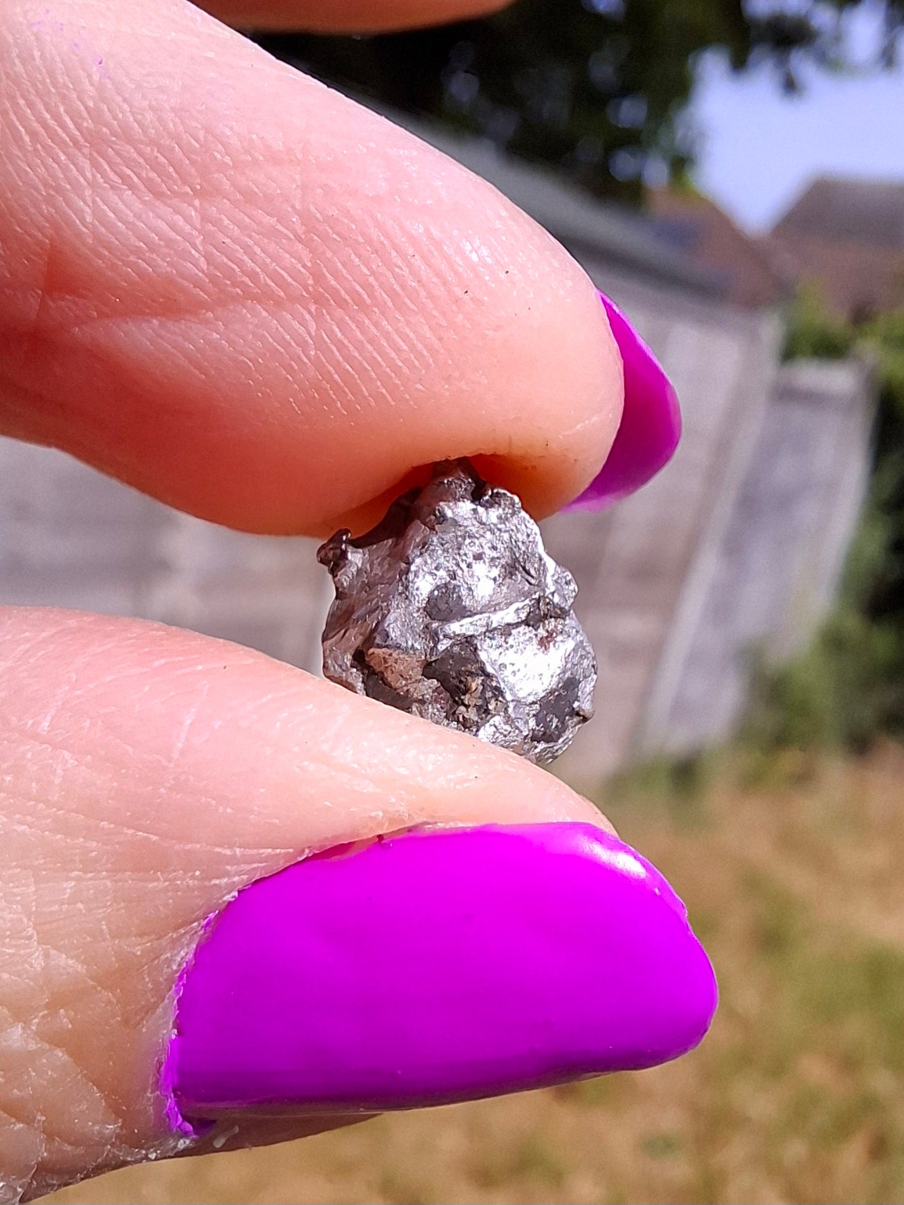 Campo del Cielo, 1.11g, Nickel Iron Meteorite (Ref: C14)