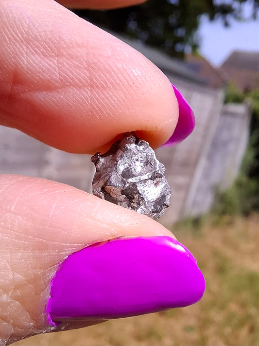Campo del Cielo, 1.11g, Nickel Iron Meteorite (Ref: C14)