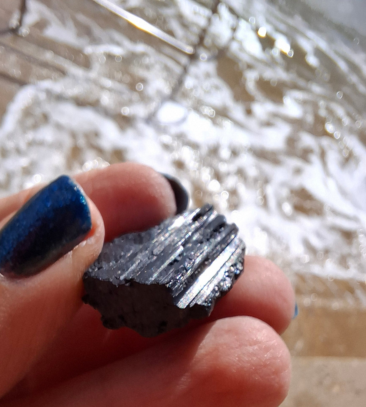 Black Tourmaline RAW, 8.70g, Crystal (Ref: RBT4)