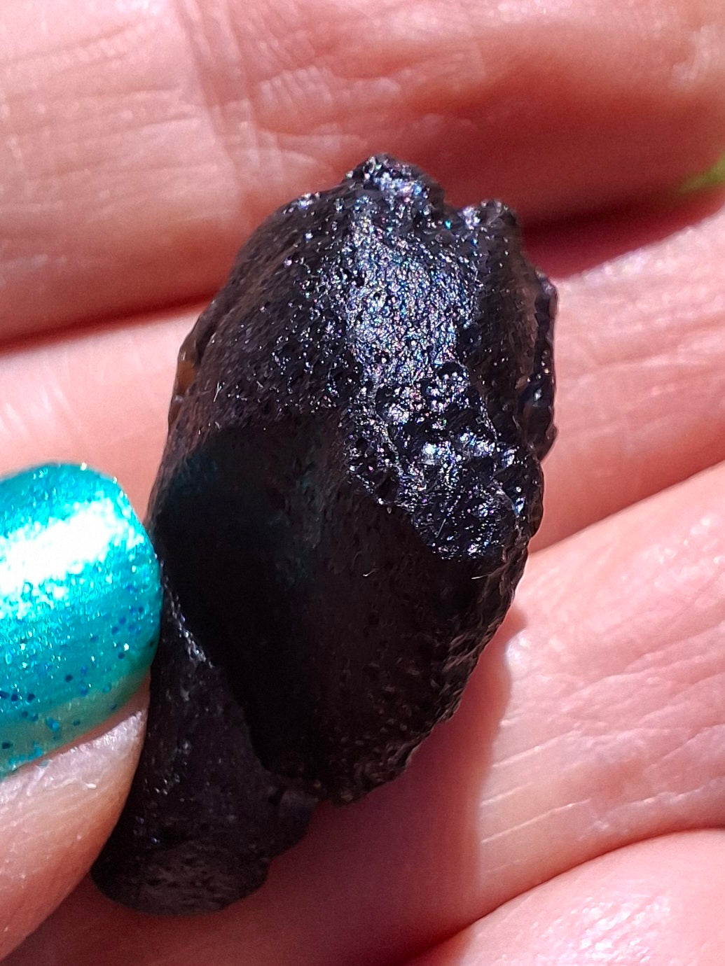 Guang Dong (Chinese), 7.92g, Tektite
