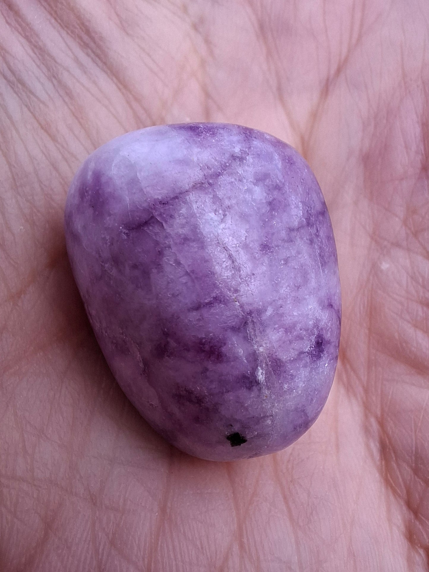 Lepidolite, Tumble Stone, Crystal (Ref: T113)