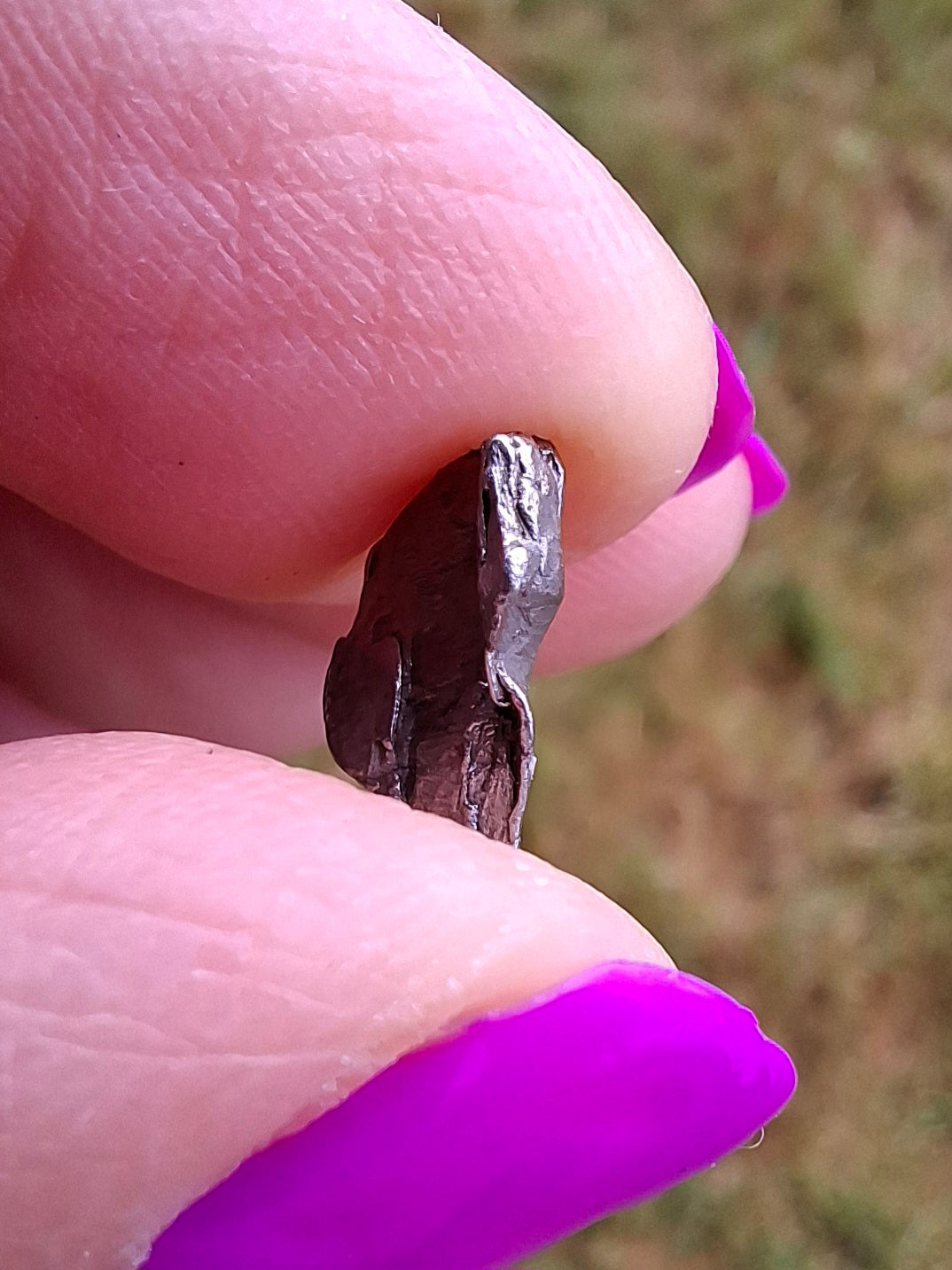 Campo del Cielo, 0.55g, Nickel Iron Meteorite (Ref: C3)
