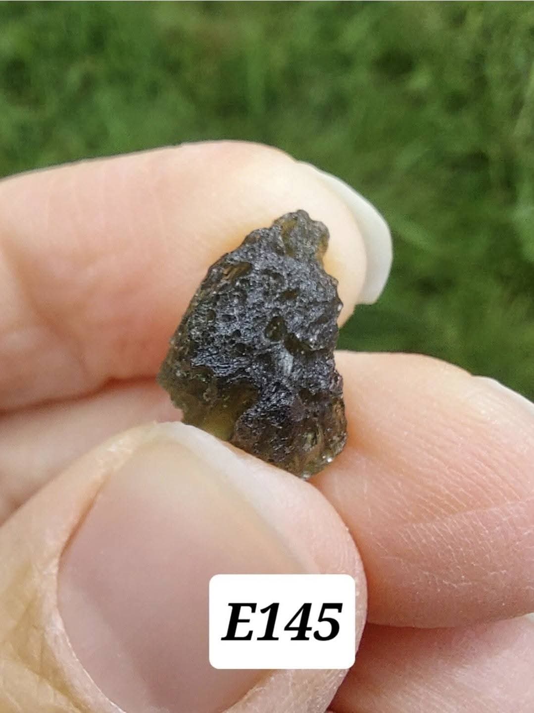 Moldavite Piece, 1.72g, Tektite (Ref: E145)