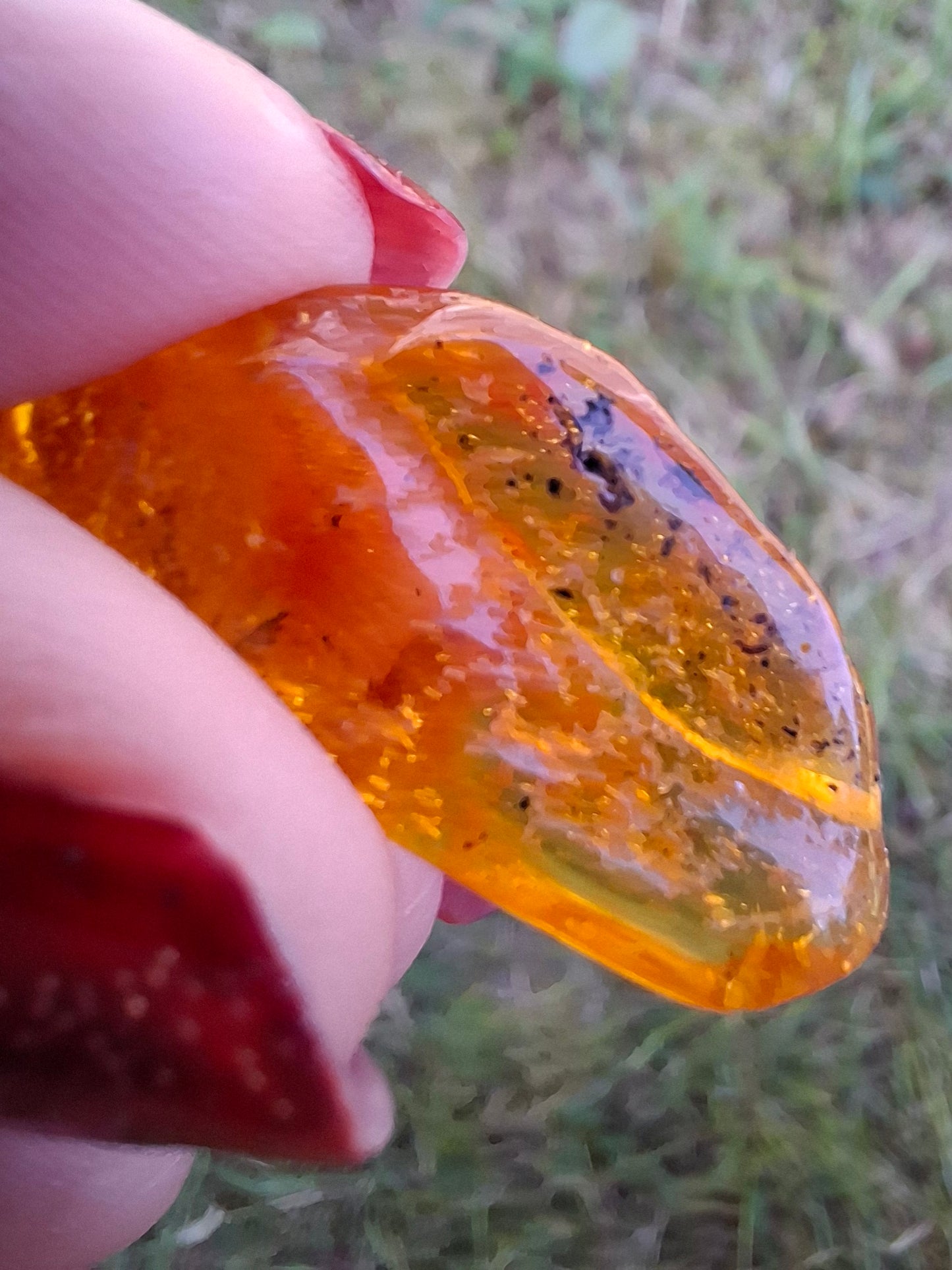 Baltic Amber, 1.39g, Fossil (Ref: A181)