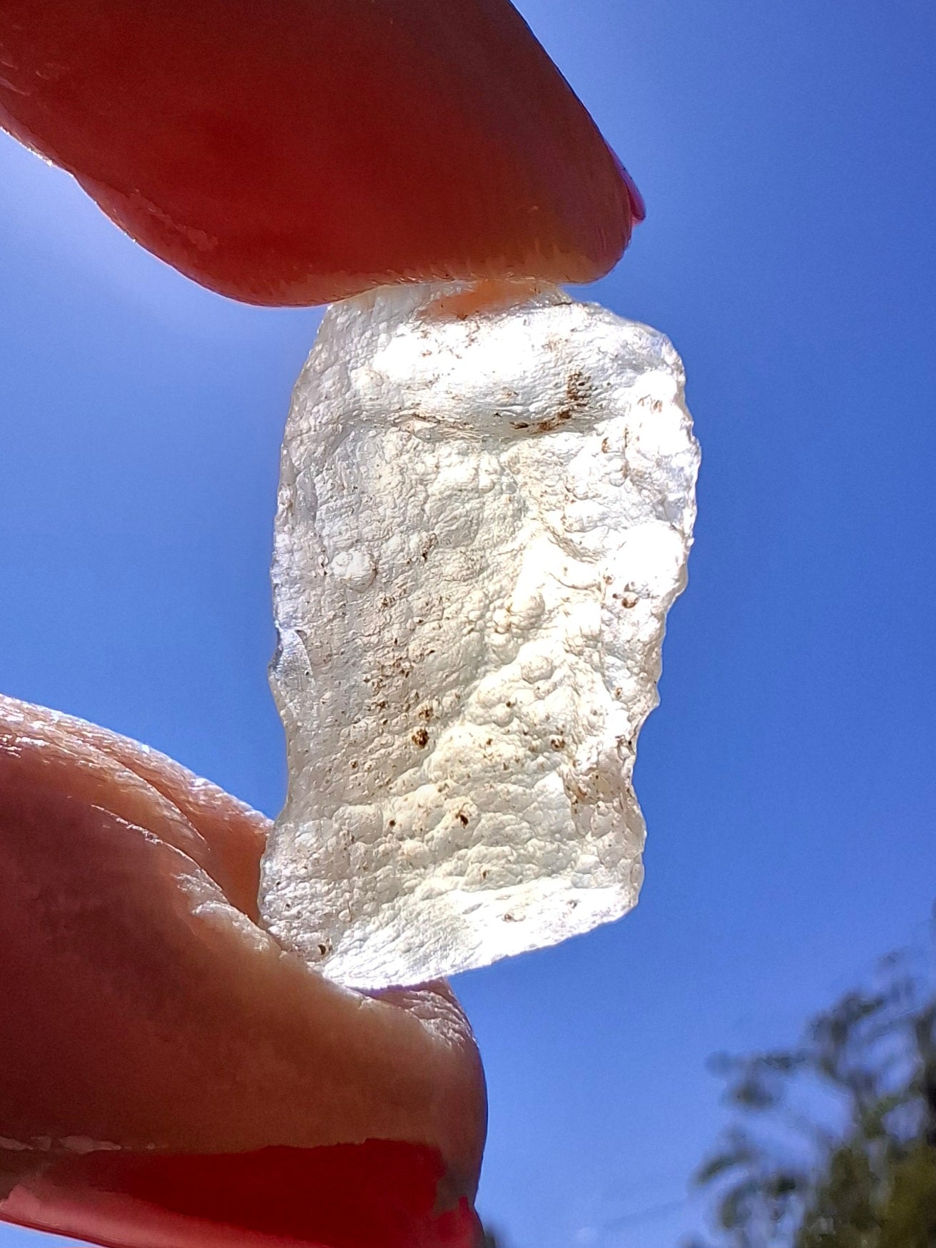 Libyan Desert Glass Piece, 2.00g, Tektite