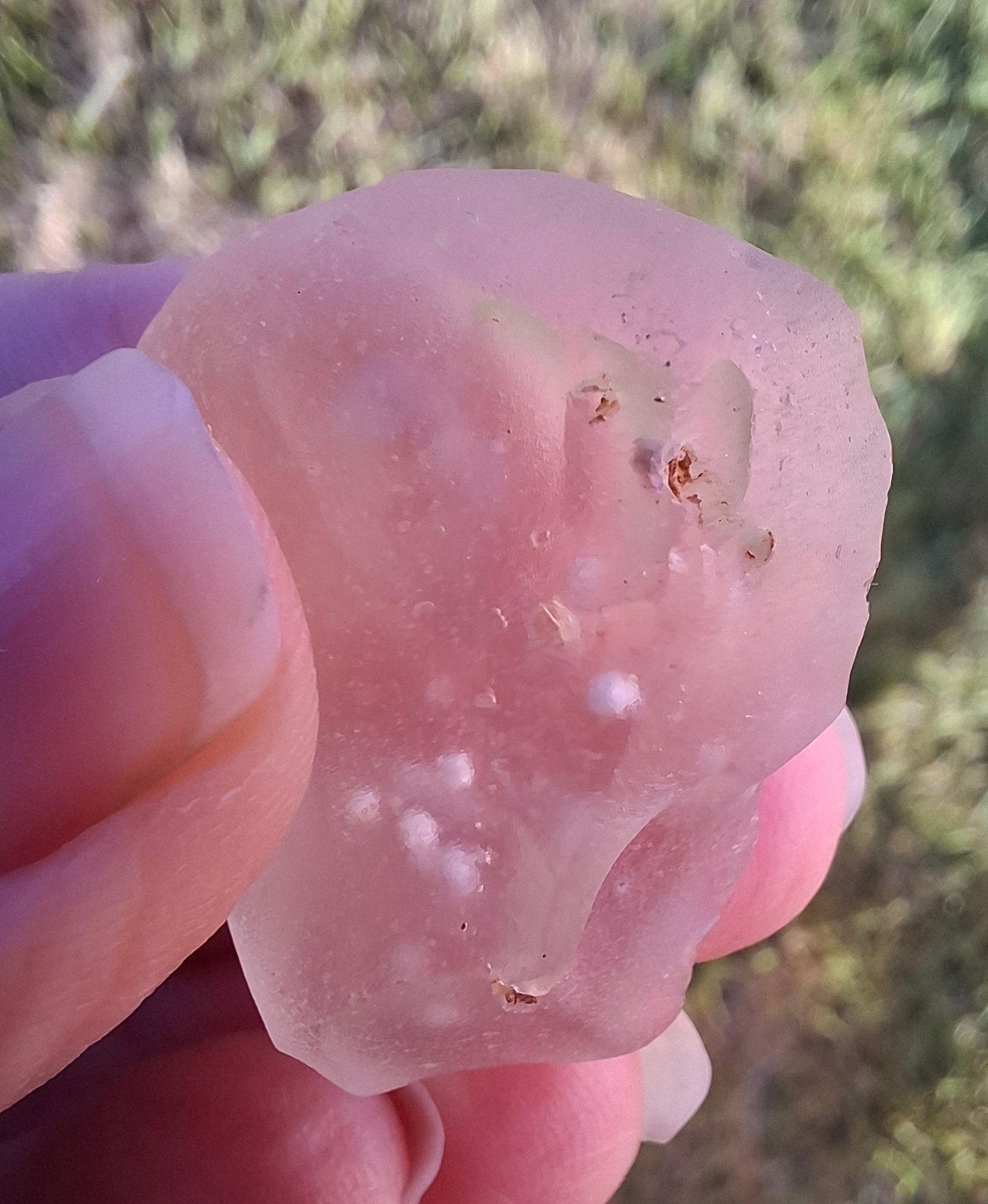 Libyan Desert Glass Piece, 10.91g, Tektite (Ref: LE259)