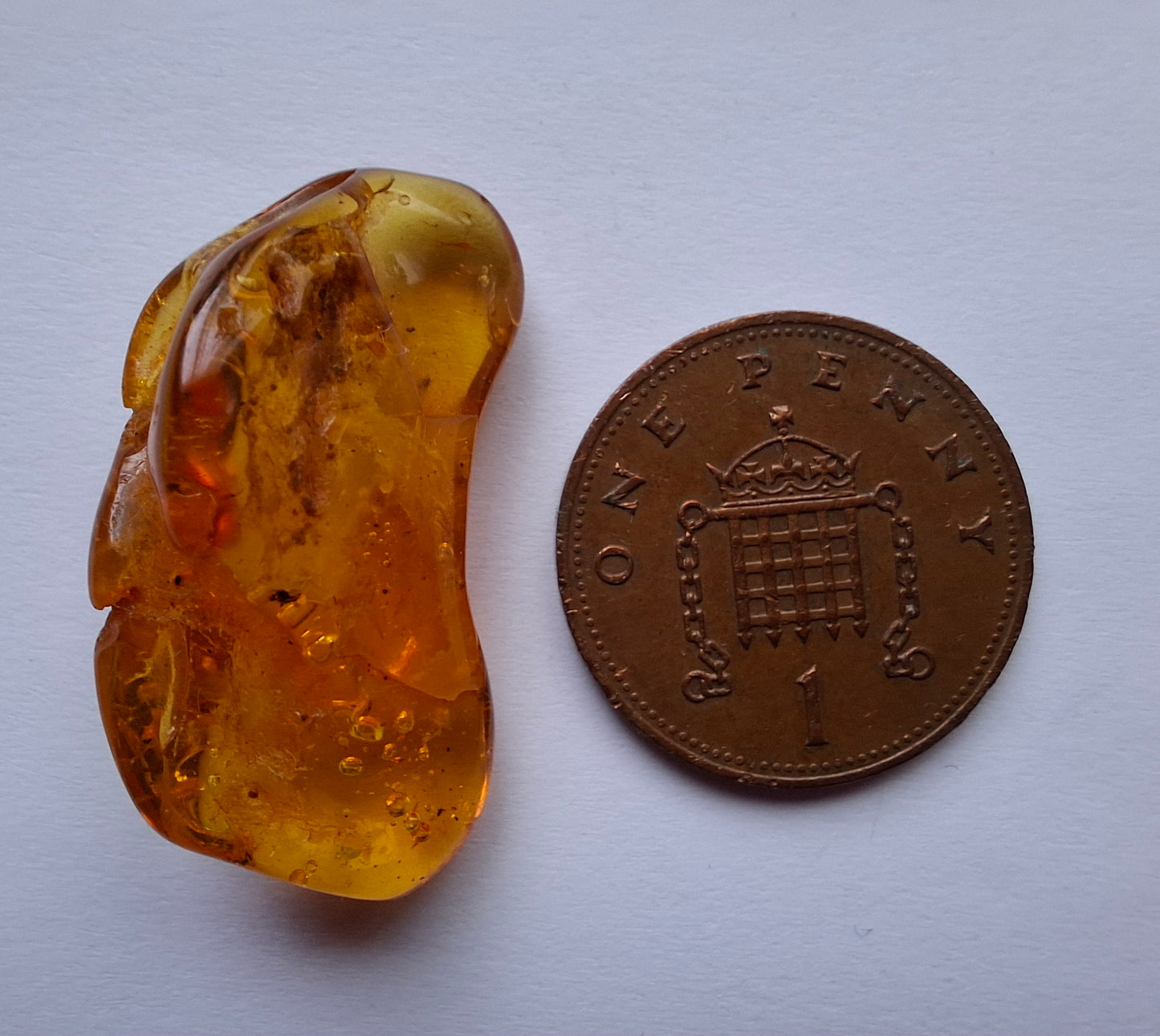 Baltic Amber, 2.34g, Fossil (Ref: A169)