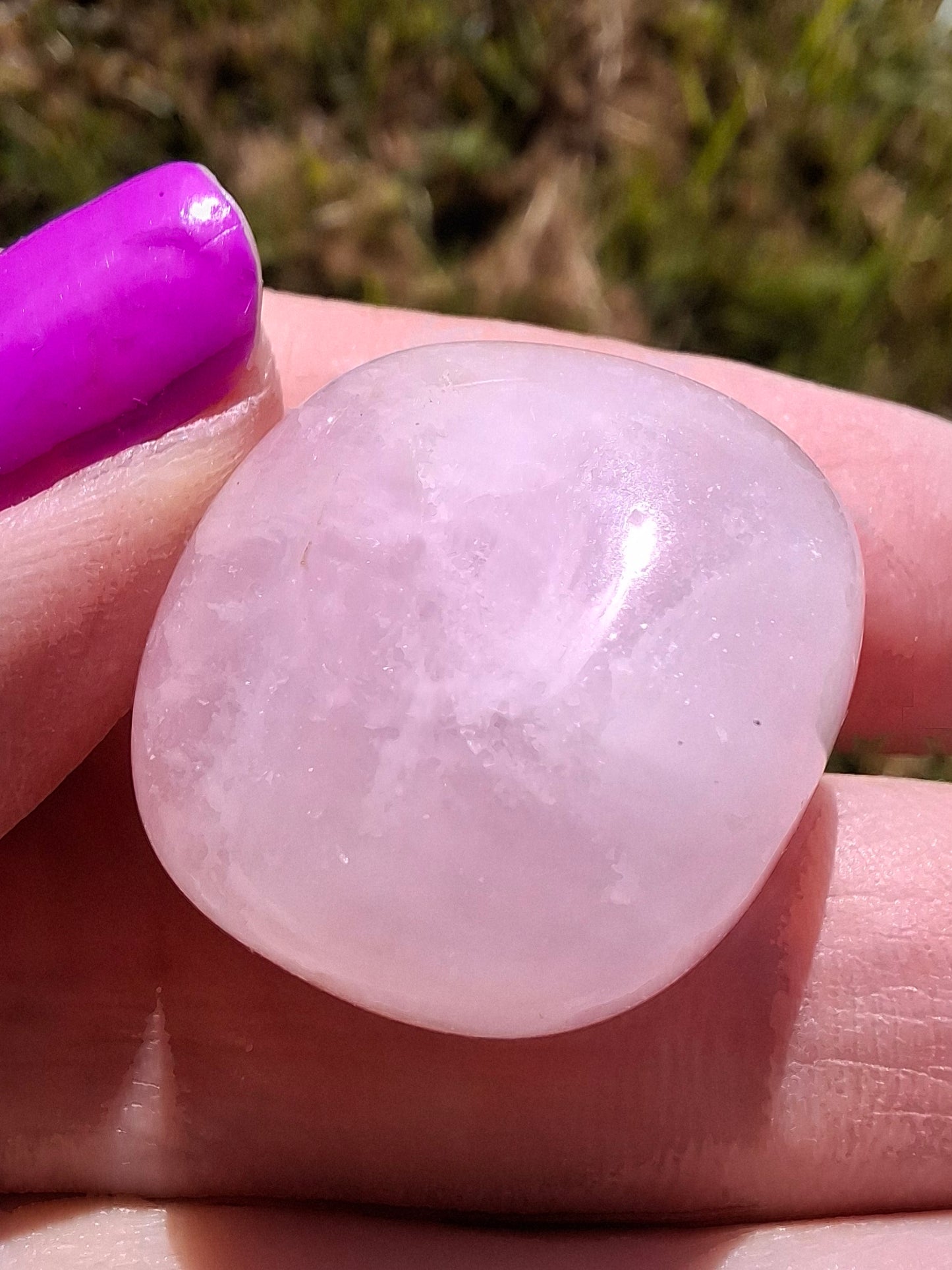 Rose Quartz, Tumble Stone, Crystal (Ref: T94)