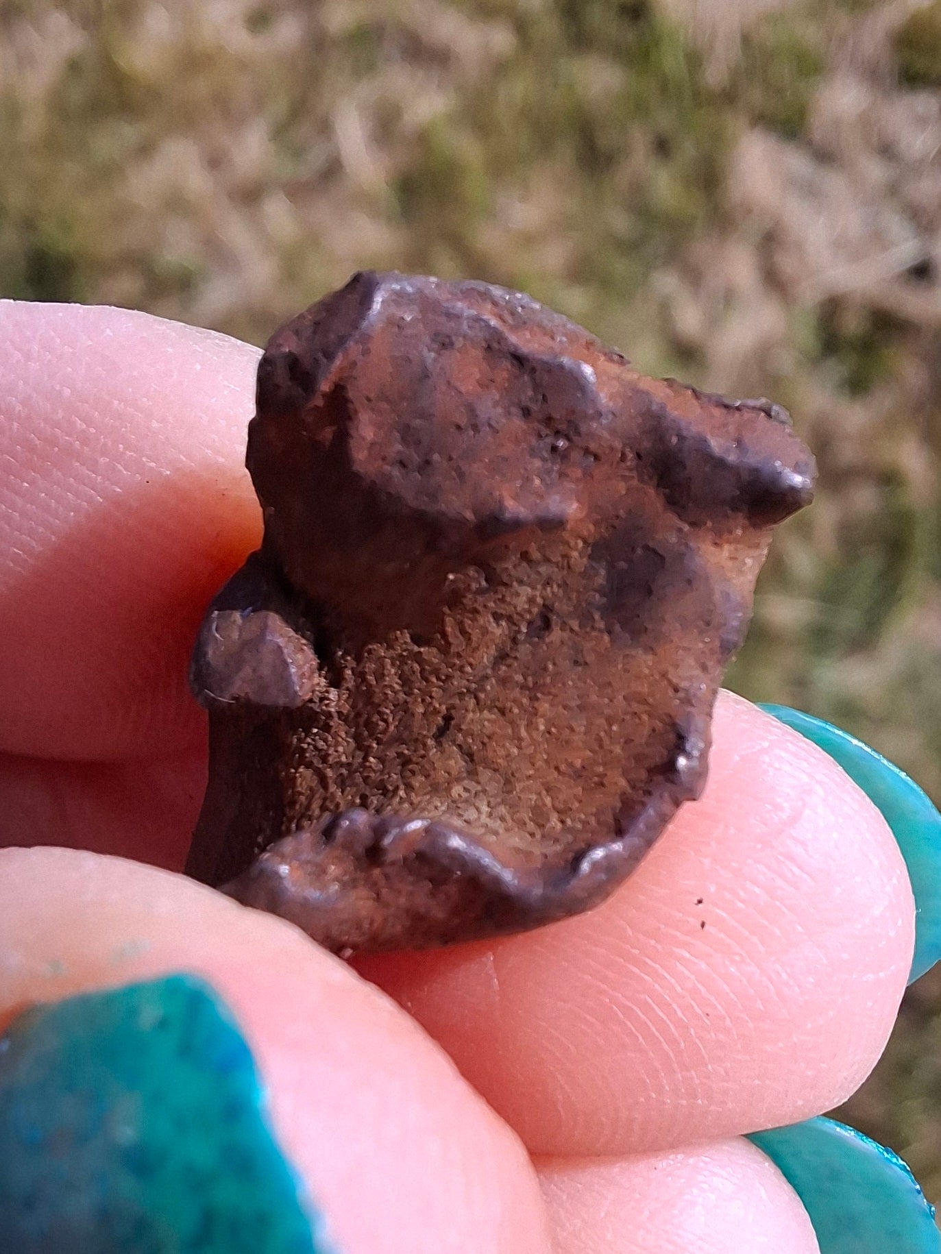 Gebel Kamil Iron Meteorite, 8.29g (Ref: K34)
