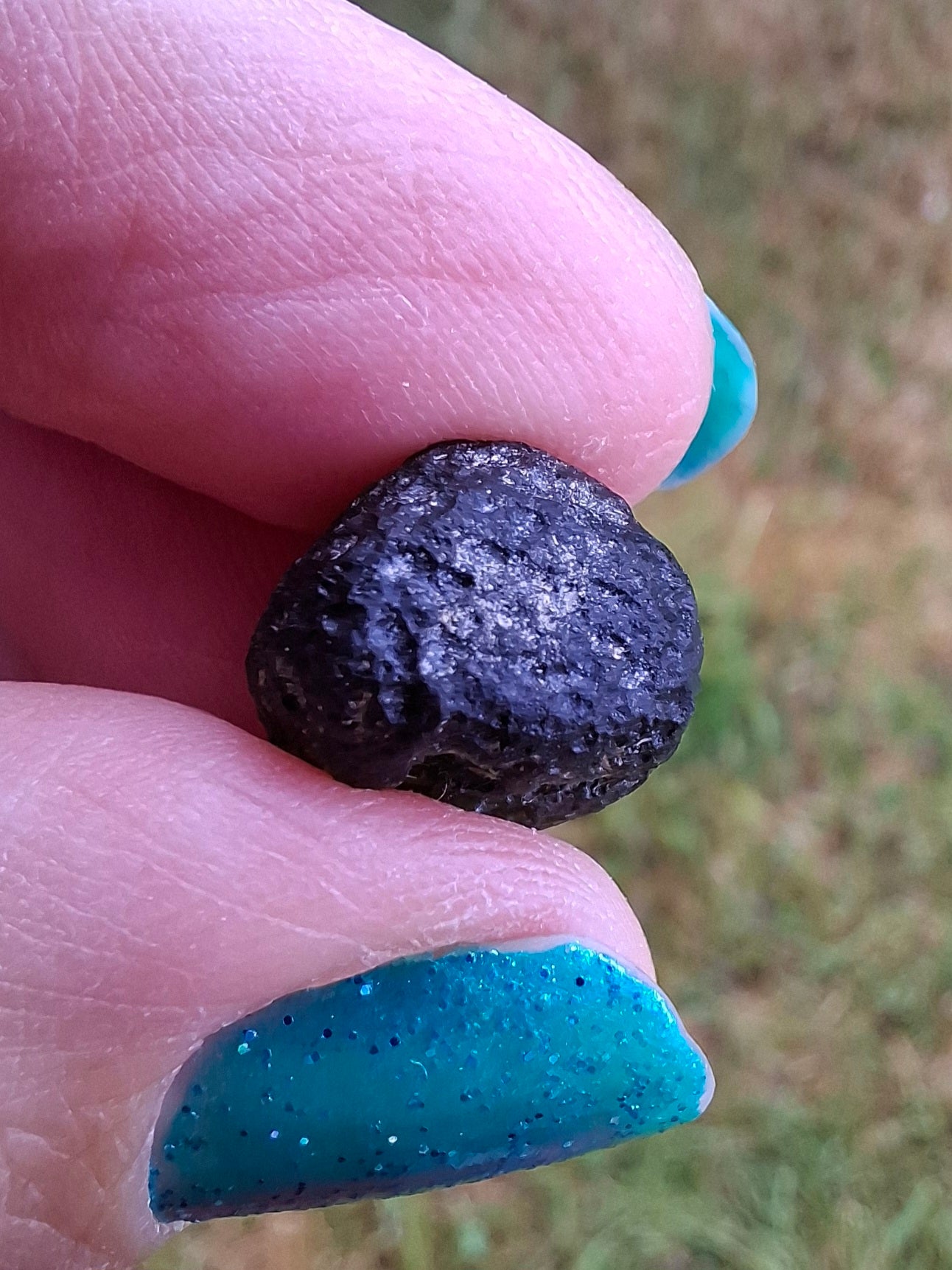 Moldavite Piece, 2.34g, Tektite (Ref: 1414)