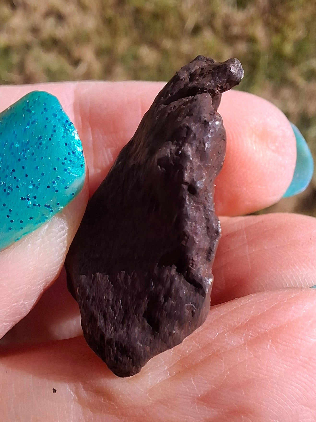 Gebel Kamil Iron Meteorite, 21.40g (Ref: K35)