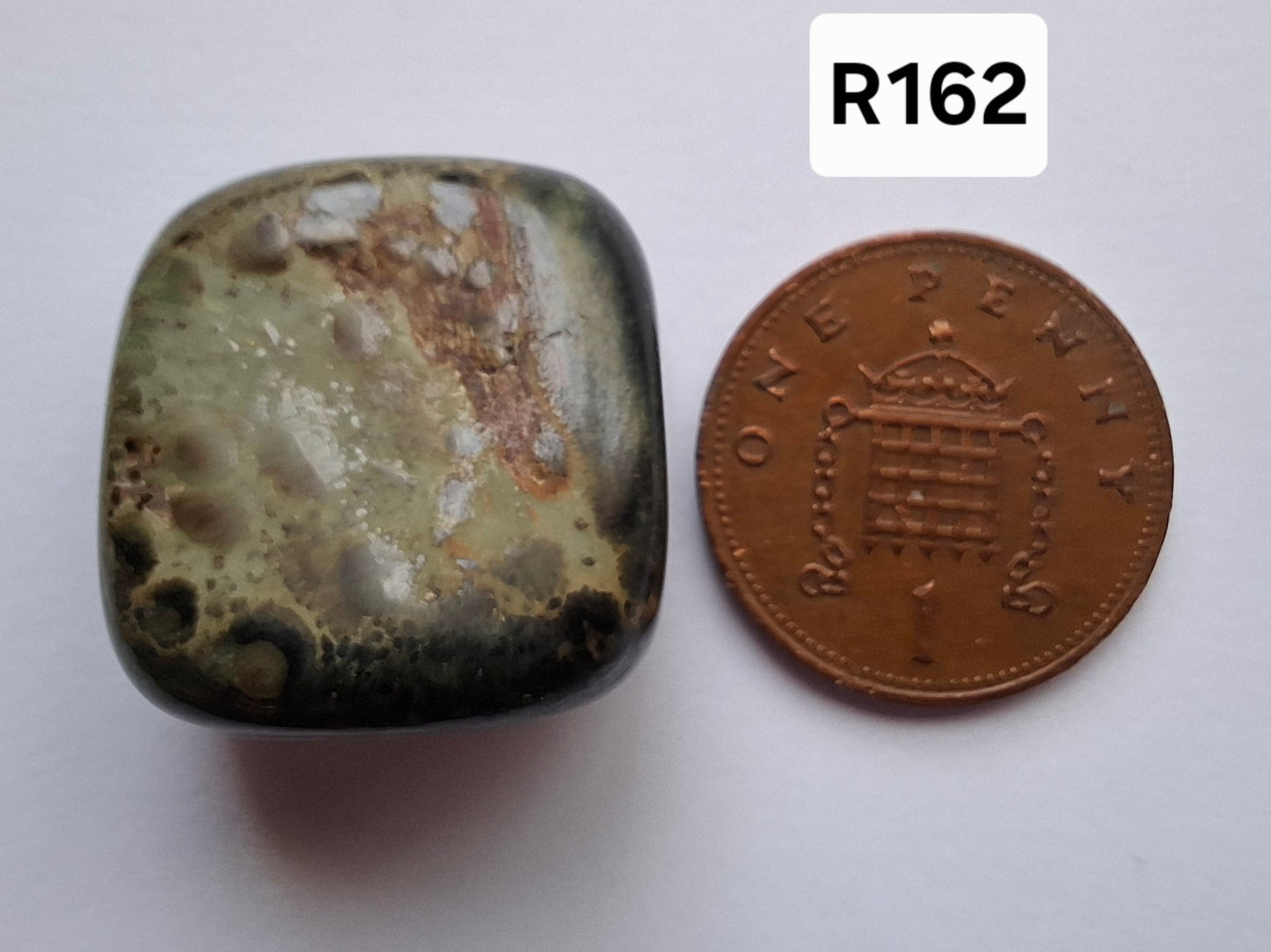 Kambaba Jasper, Tumble Stone, Crystal (Ref: T162)