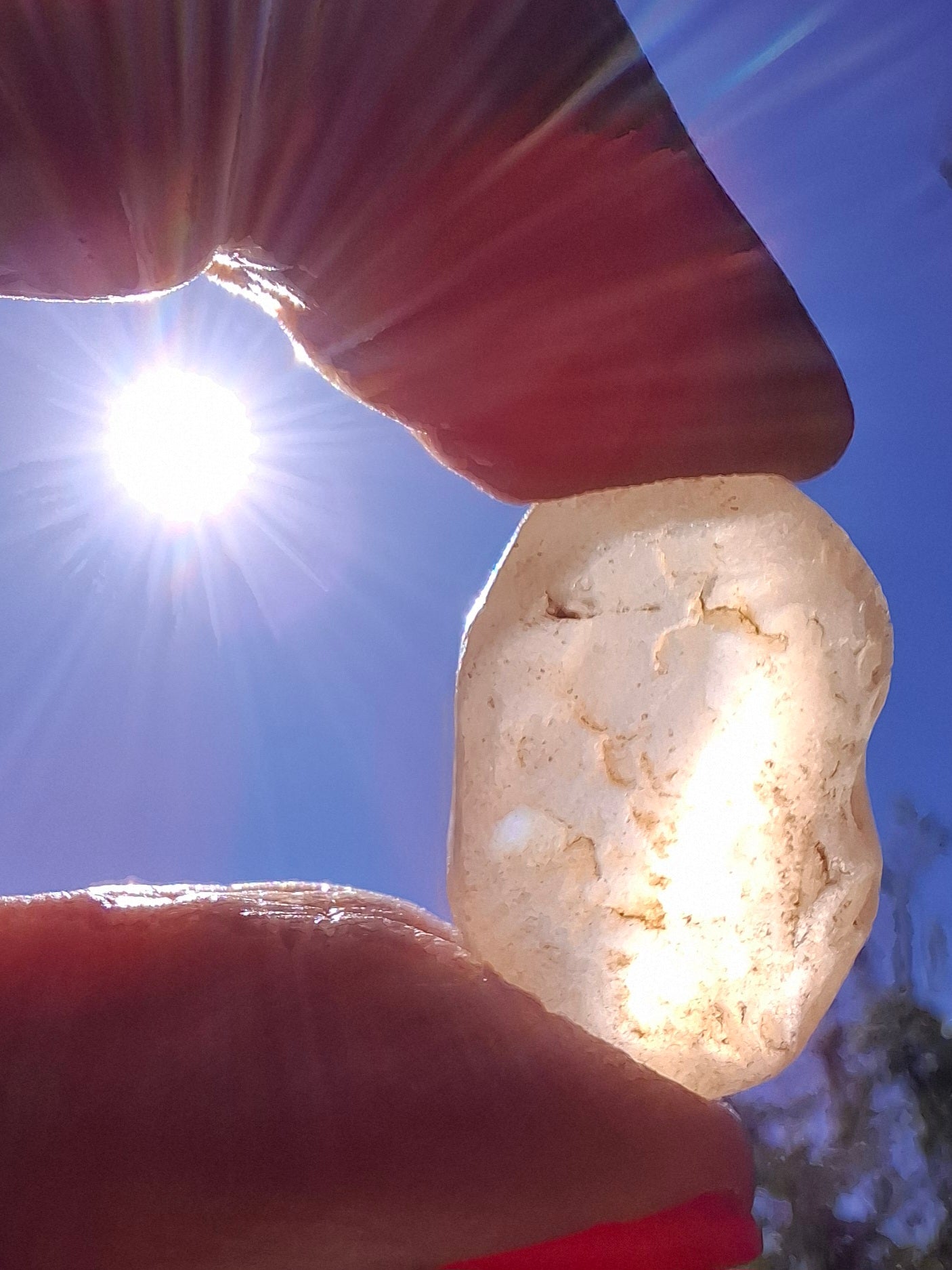 Libyan Desert Glass Piece, 6.12g, Tektite (Ref: LE280)