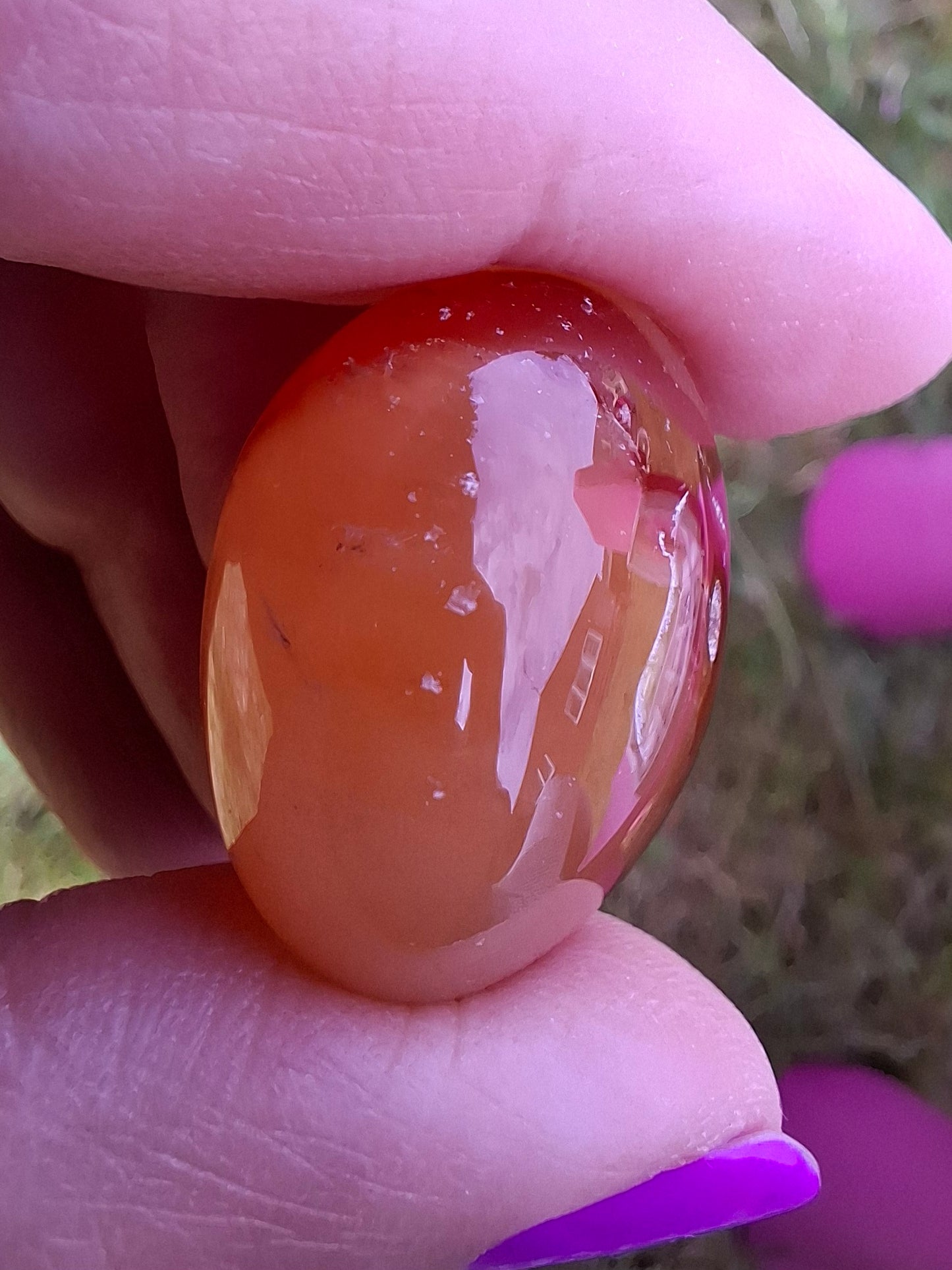 Carnelian, Tumble Stone, Crystal (Ref: T66)