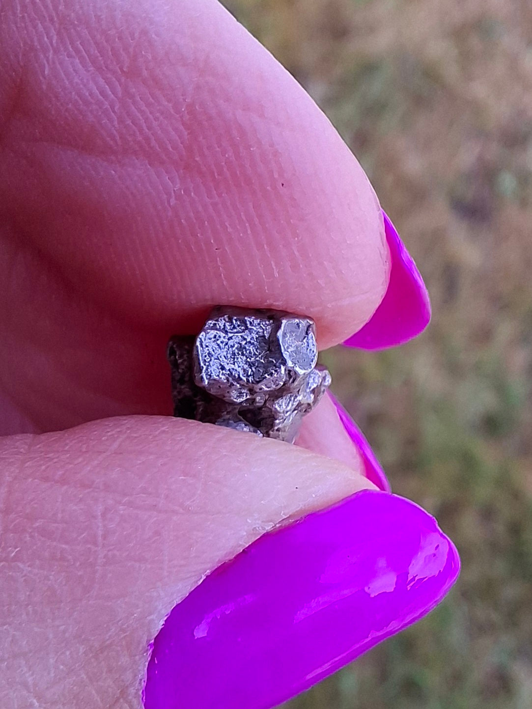 Campo del Cielo, 1.18g, Nickel Iron Meteorite (Ref: C10)