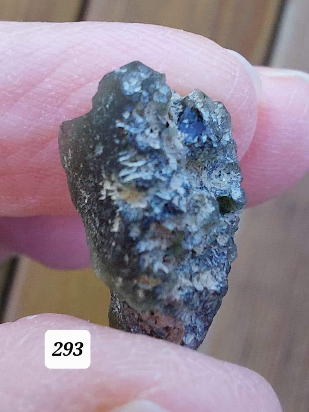 Moldavite Piece, CHLUM, 2.14g, Tektite (Ref: 293)