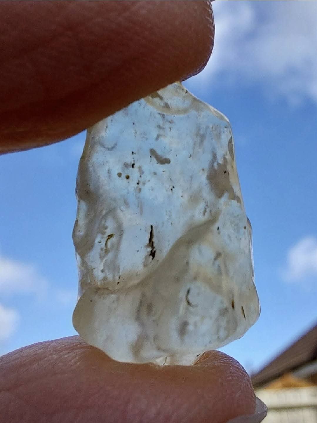 Libyan Desert Glass Piece, 3.63g, Tektite