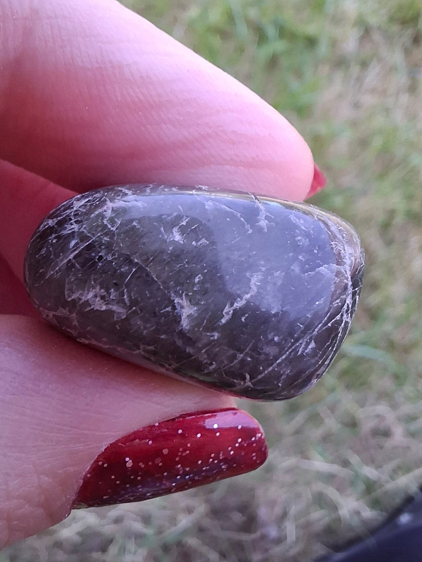 Labradorite, Tumble Stone, Crystal (Ref: T214)