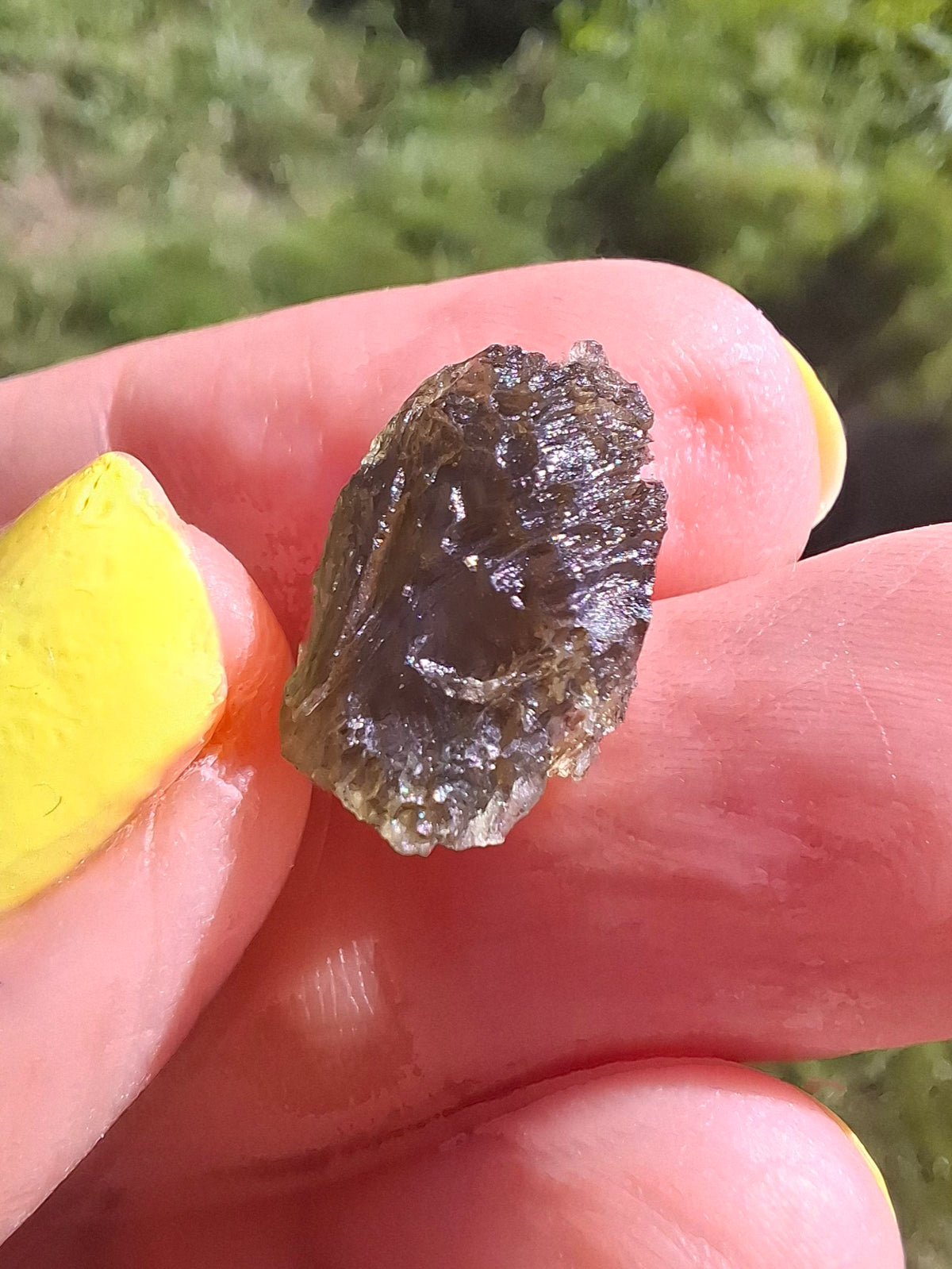 Moldavite Piece, 1.61g, Tektite (Ref: 1517)