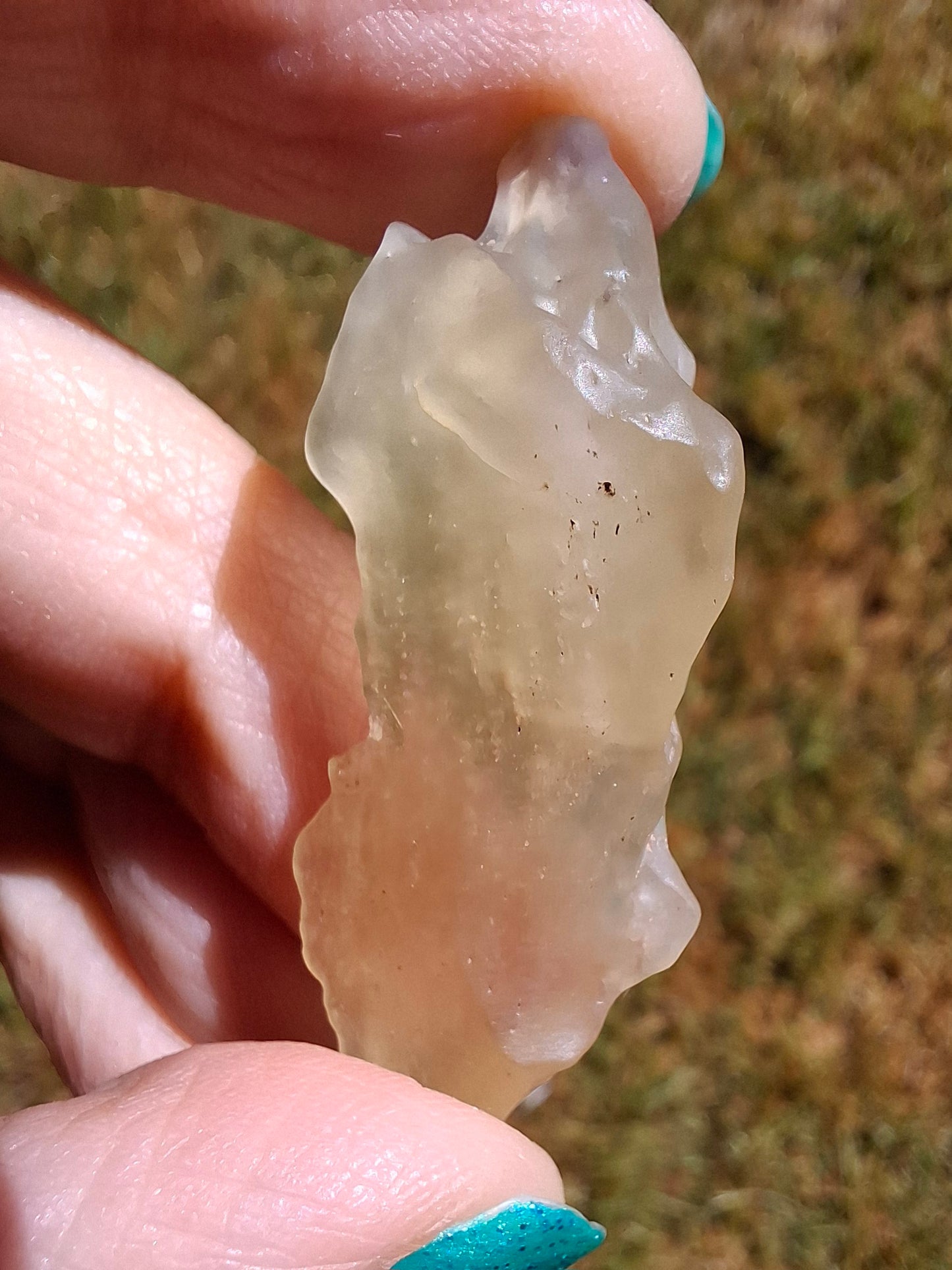 Libyan Desert Glass Piece, 6.23g, Tektite