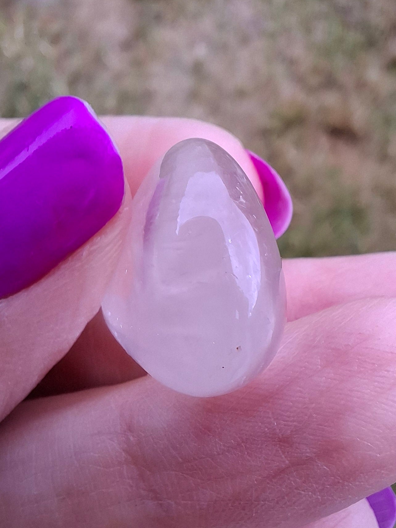 Clear Quartz, Tumble Stone, Crystal (Ref: T25)