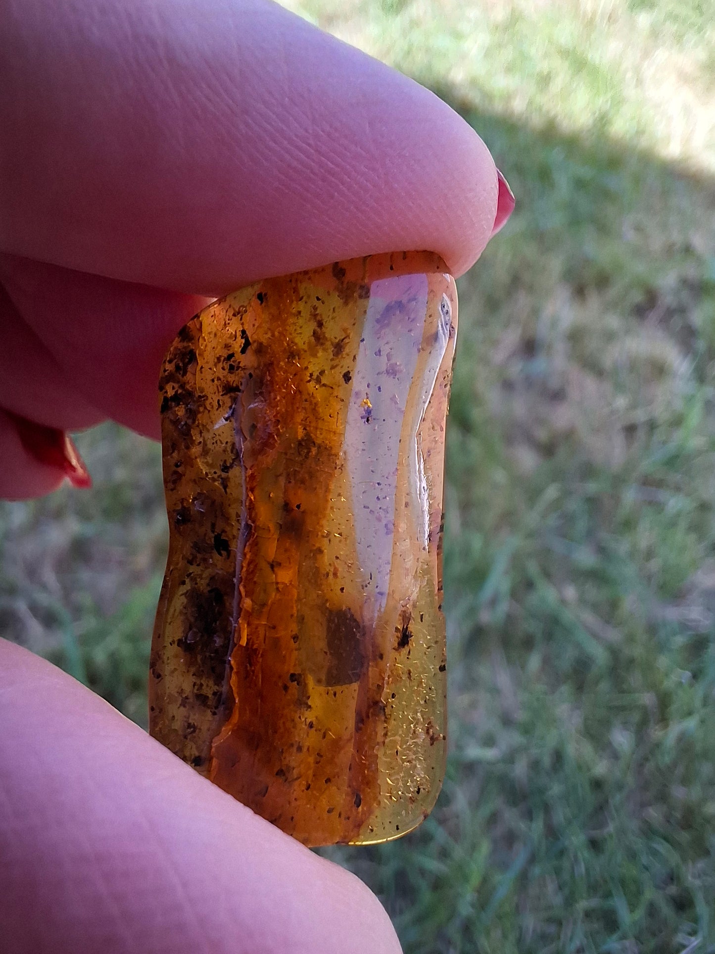Baltic Amber, 1.84g, Fossil (Ref: A193)