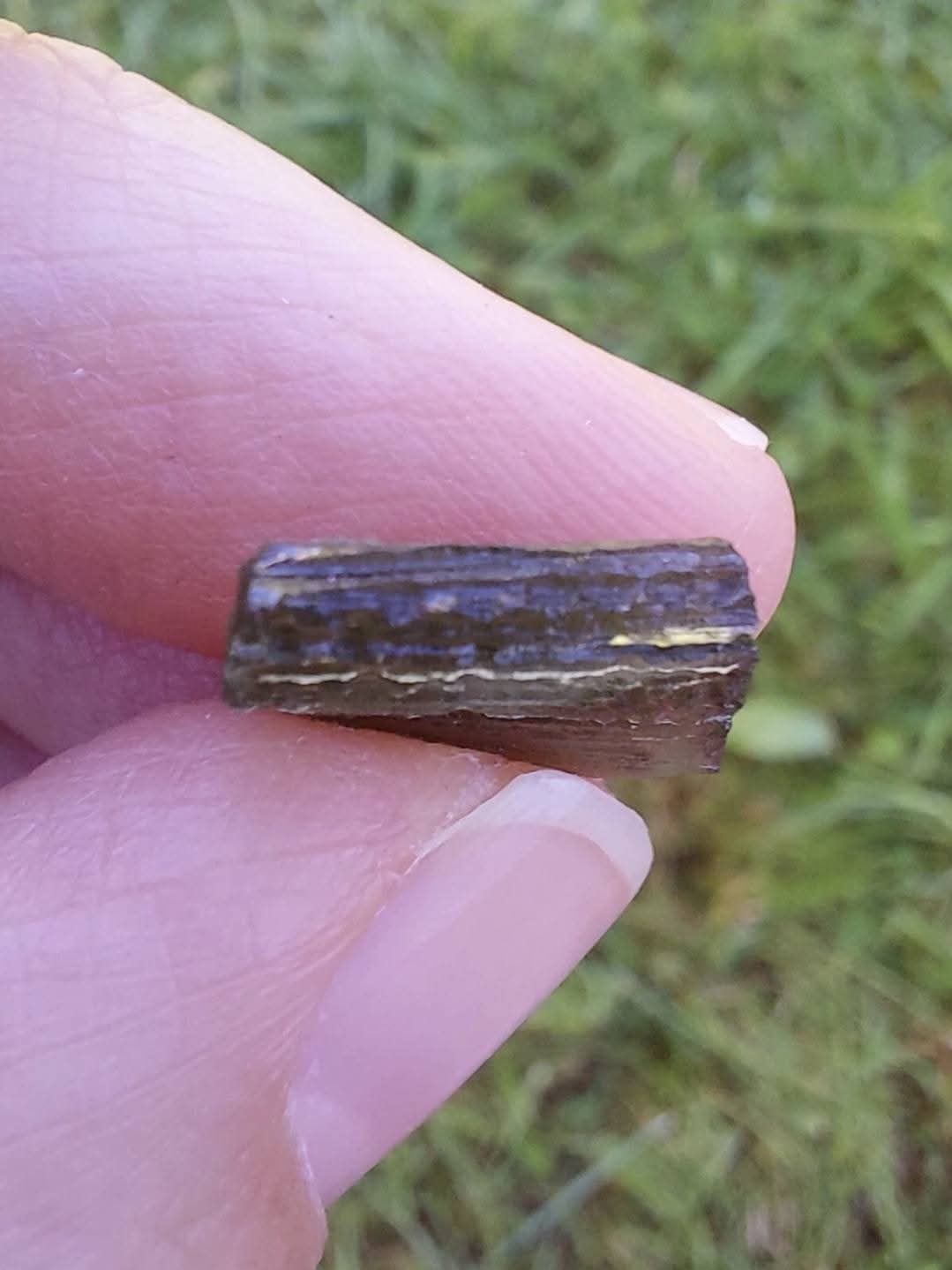 Moldavite Piece, 0.80g, Tektite (Ref: 872)