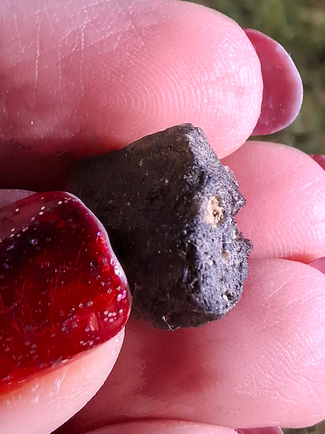 Moldavite Piece, 2.06g, Tektite (Ref: 1467)