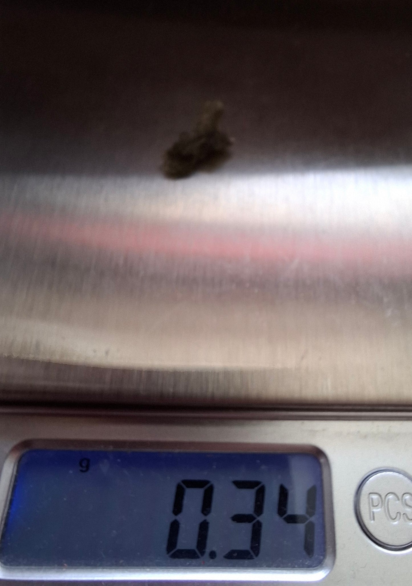 Moldavite small Piece, 0.34g, Tektite (Ref: 1476)