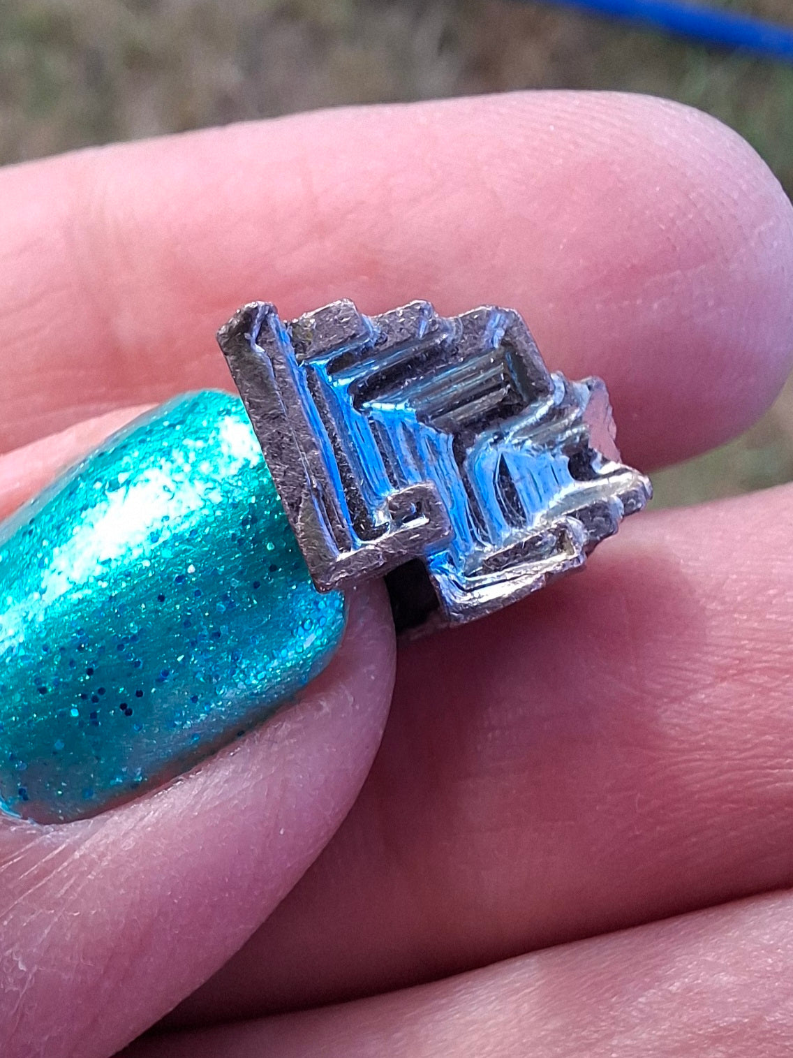 Small Bismuth, Crystal (Ref: BTH4)