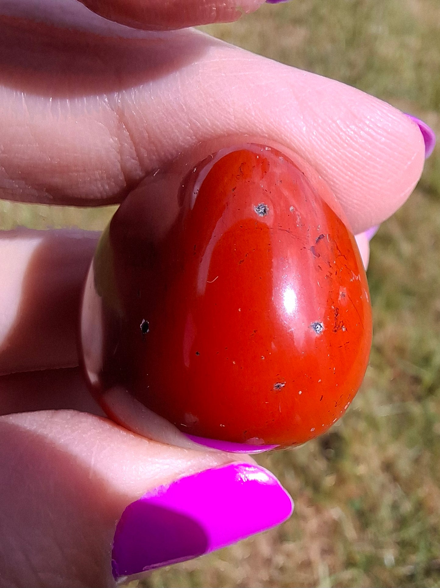 Red Jasper, Tumble Stone, Crystal (Ref: T83)