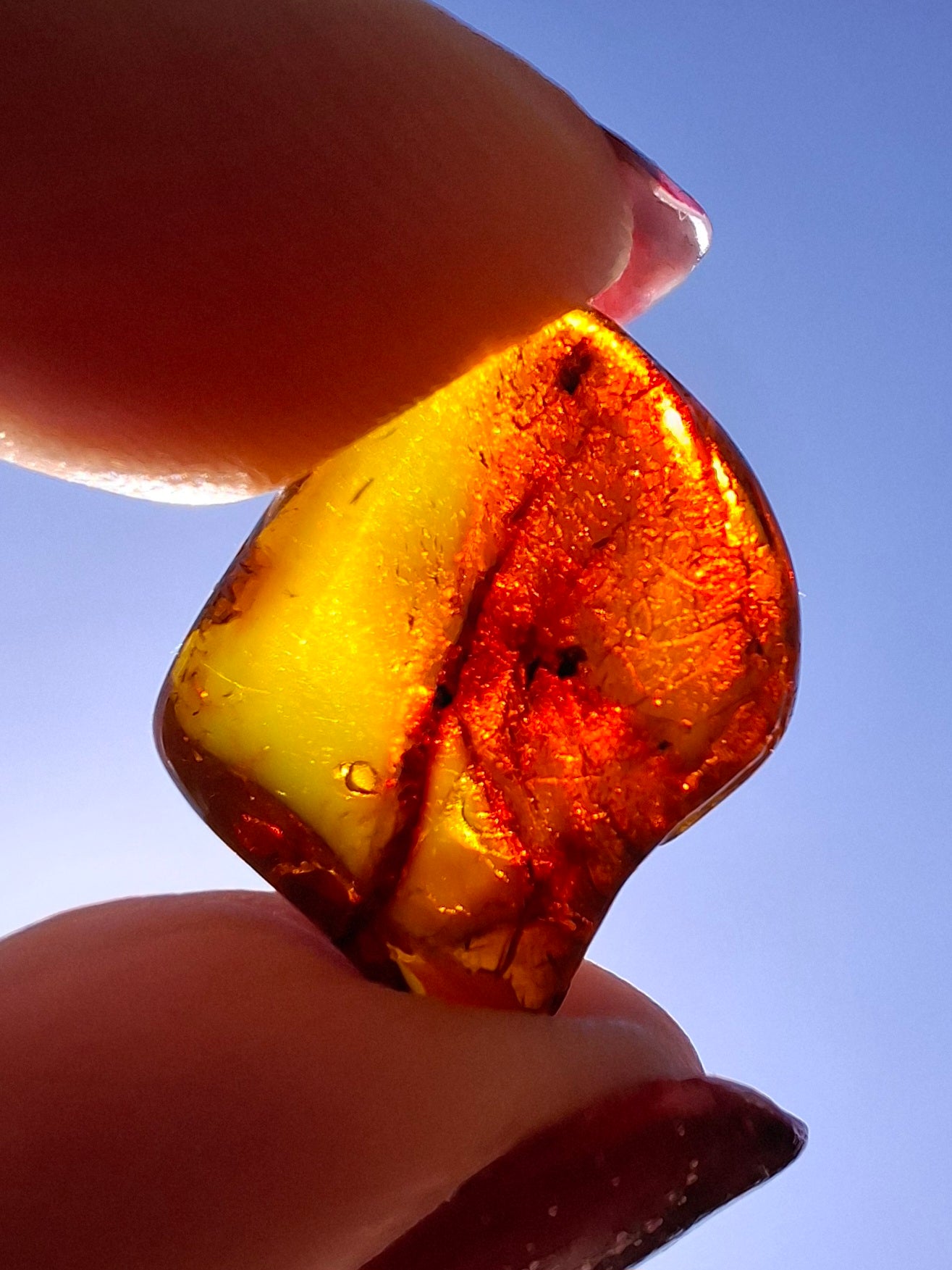 Baltic Amber, 0.94g, Fossil (Ref: A256)
