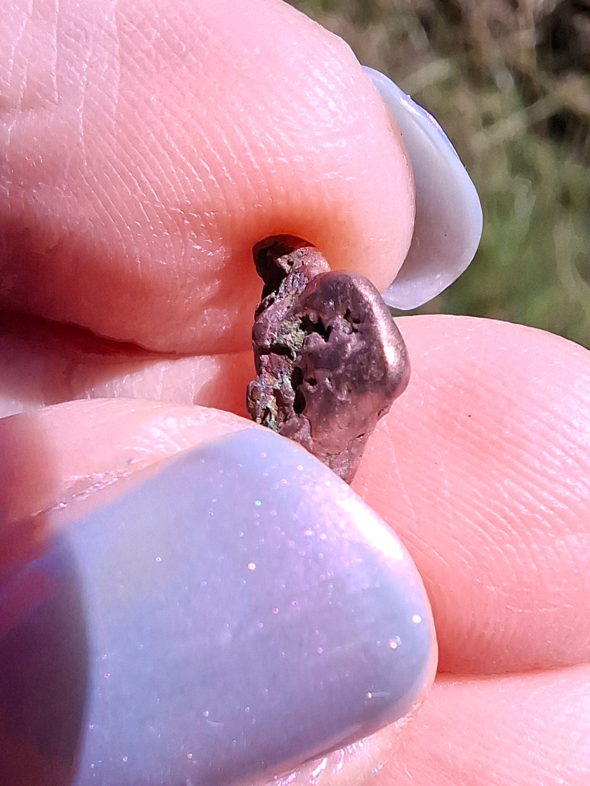 Native Copper Nugget, 0.76g, (Ref: COP2)