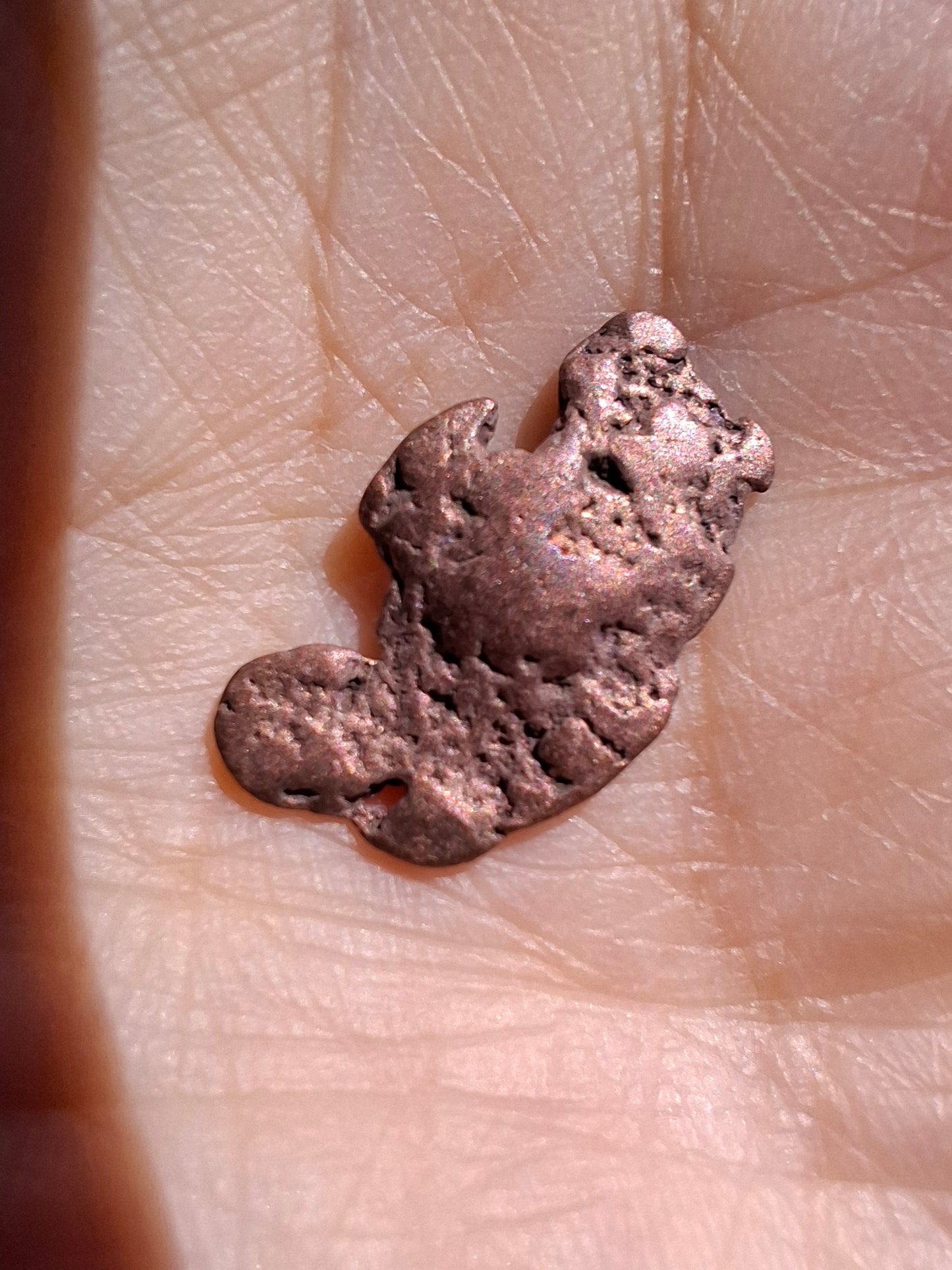 Native Copper Nugget, 1.38g, (Ref: COP9)