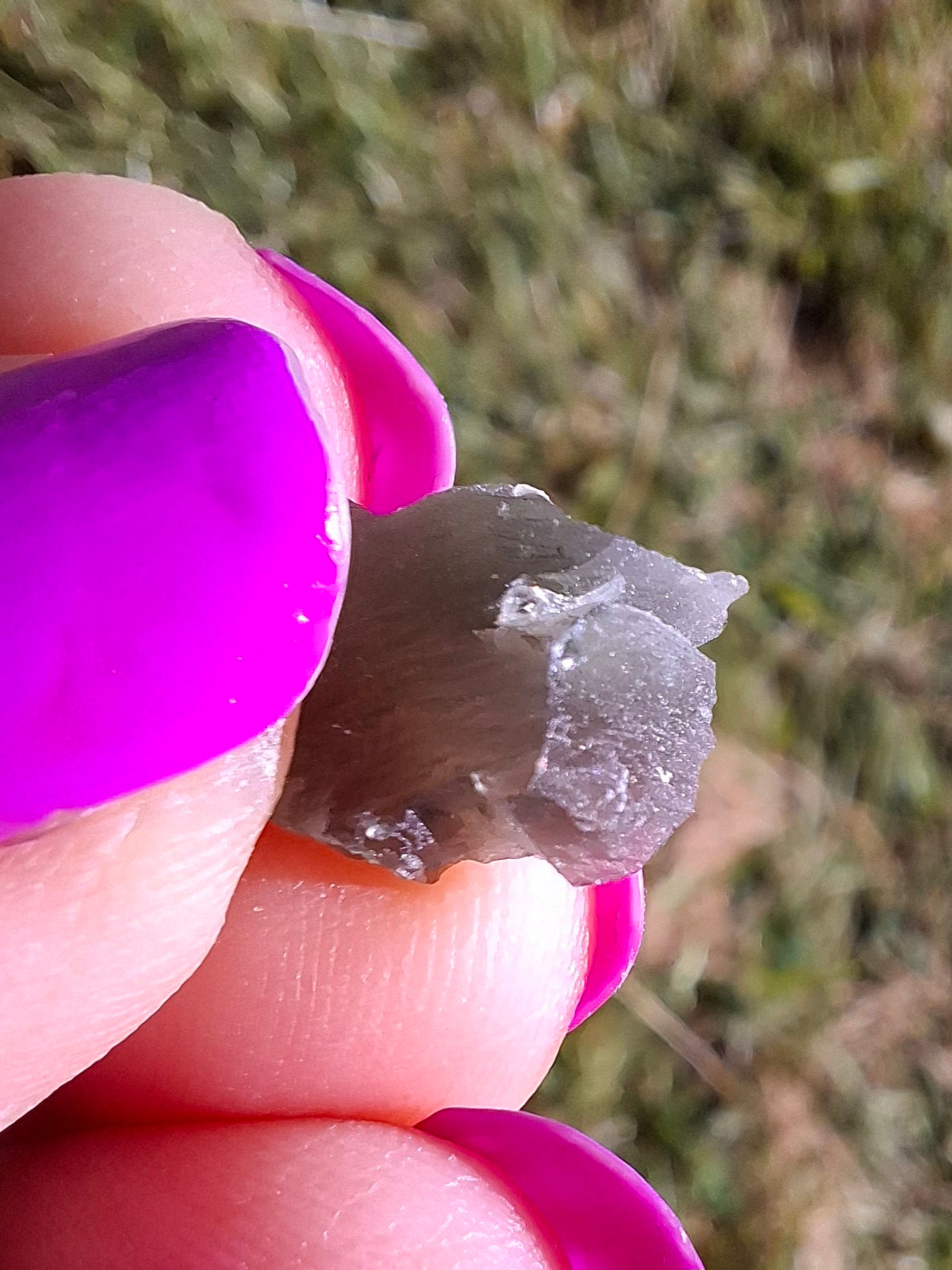 Moldavite Piece, 0.87g, Tektite (Ref: 1453)