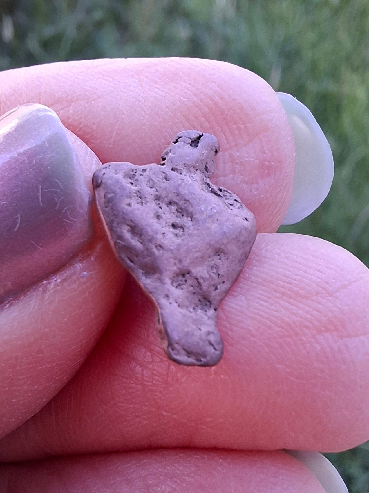 Native Copper Nugget, 0.76g, (Ref: COP6)